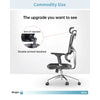 Sihoo M90C Ergnonomic Office Chair with Dynamic Lumbar Support