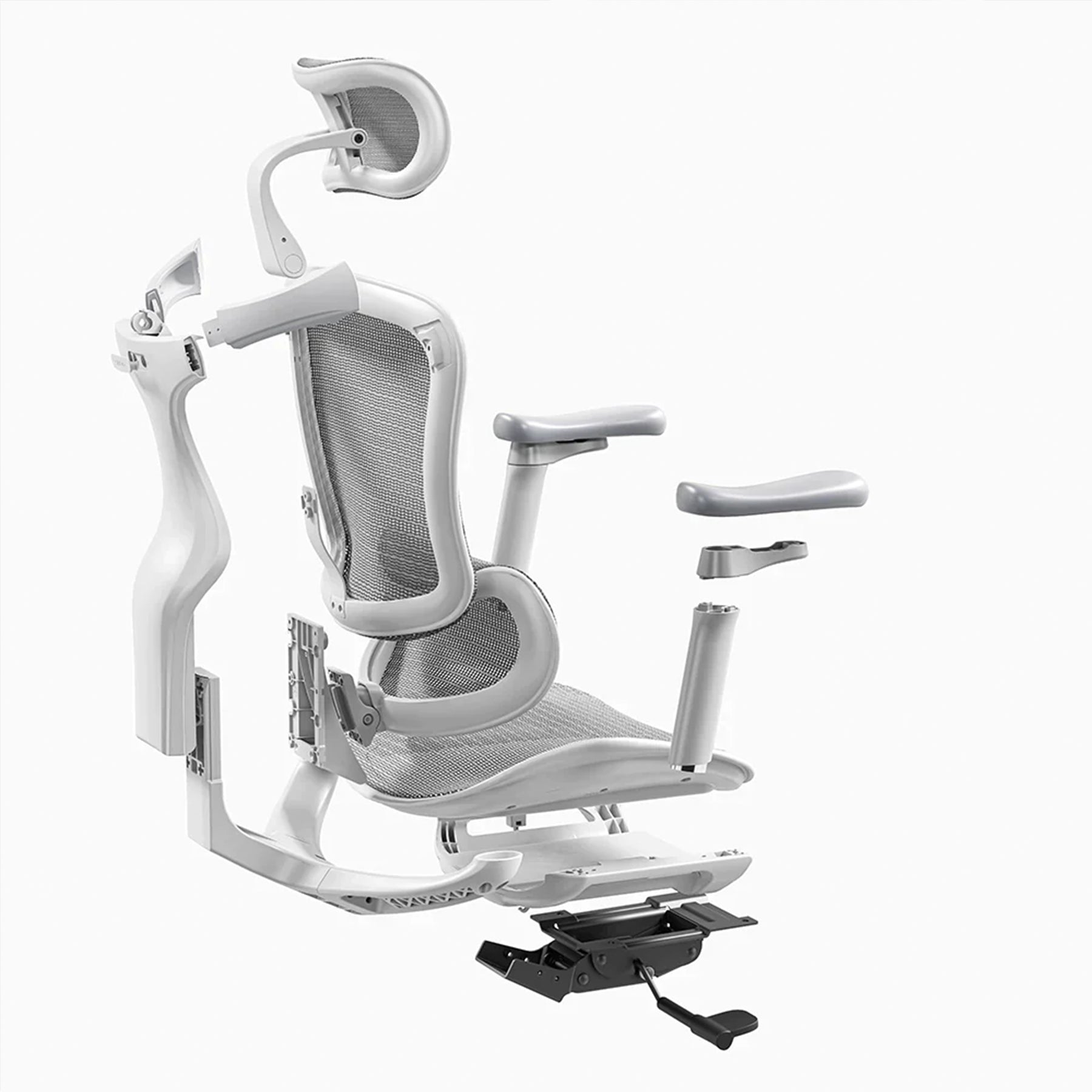 SIHOO Doro C300 Chaise de Bureau Ergonomique avec Accoudoirs Ultra Doux en  3D, Soutien Lombaire Dynamique pour Chaise Bureau à Domicile, Fauteuil de  Bureau avec Dossier réglable(Noir) : : Cuisine et Maison