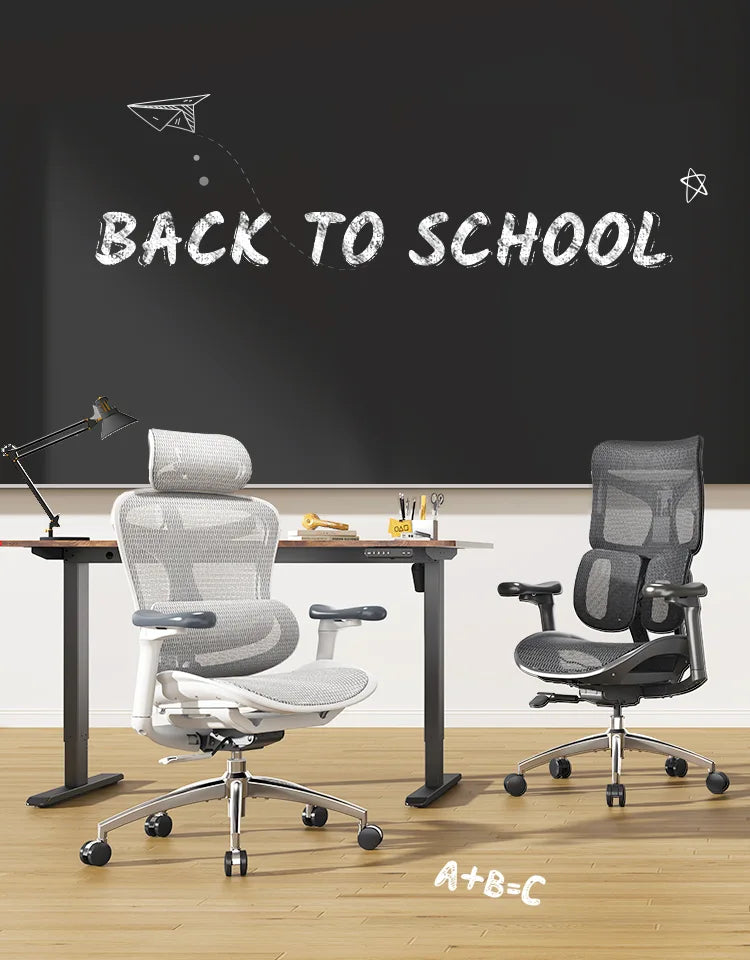 Back to School Sales for Ergonomic Office Chairs