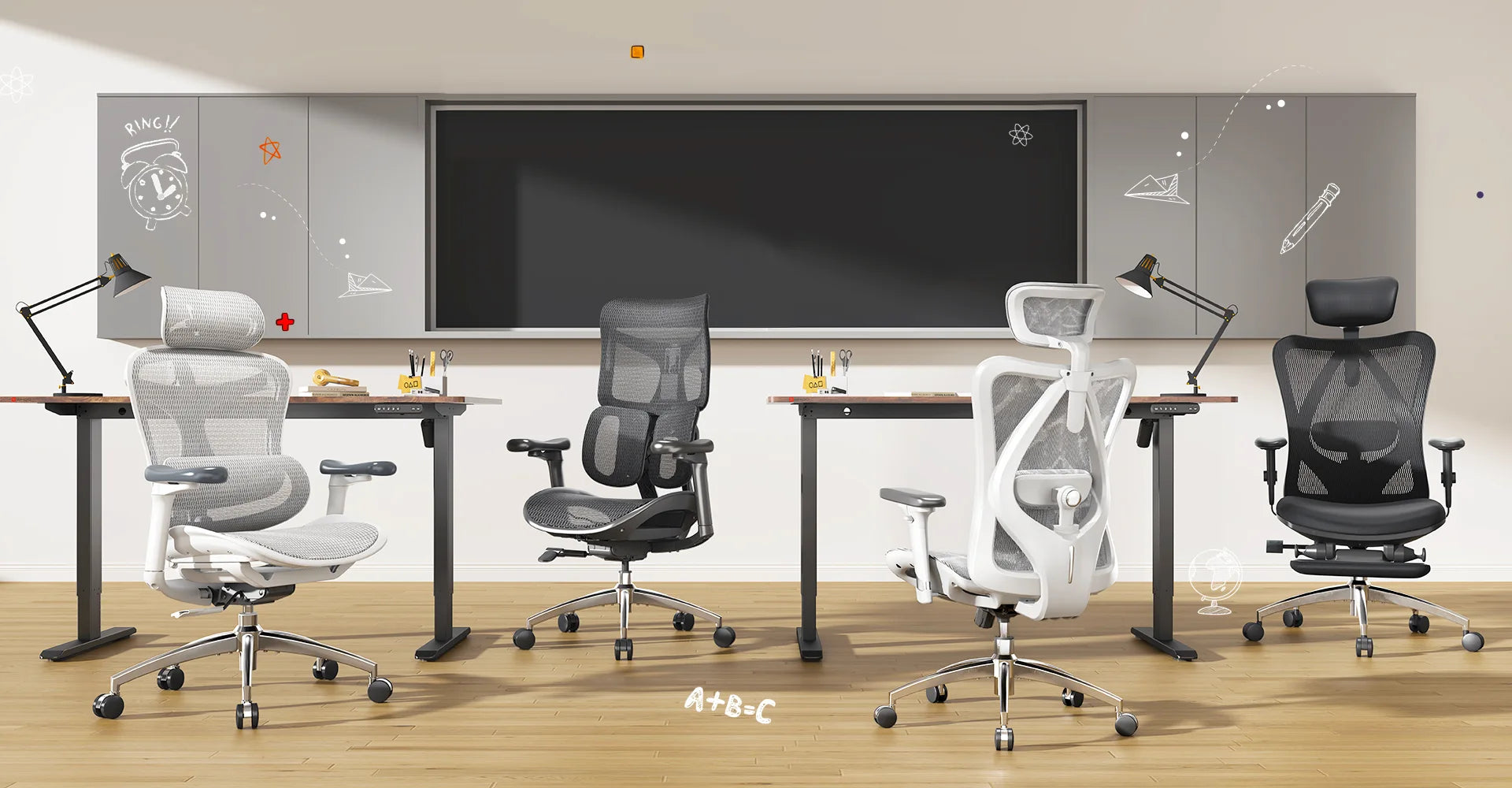 Back to School Sales for Ergonomic Office Chairs 2024