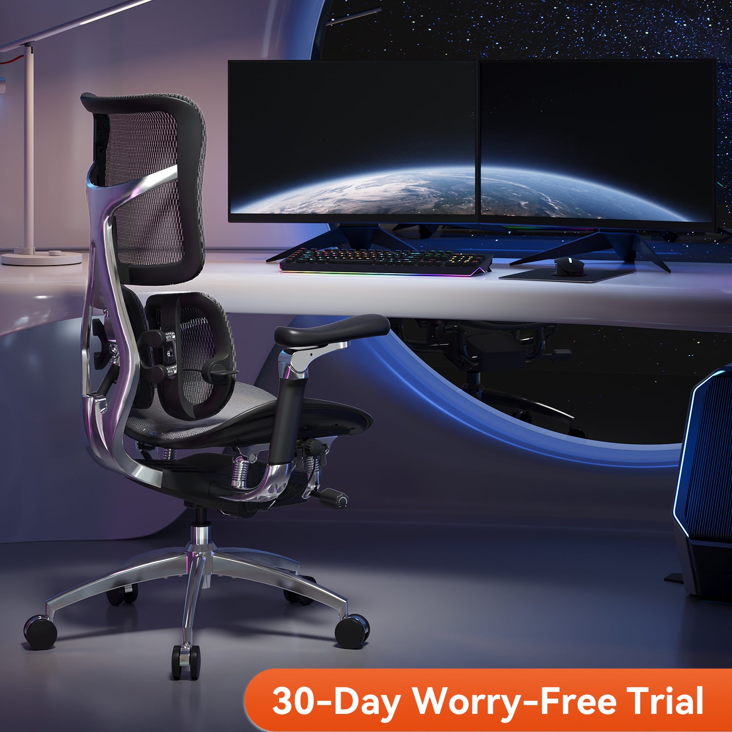 Sihoo Doro S300 "Gravity-Defying" Ergonomic Chair