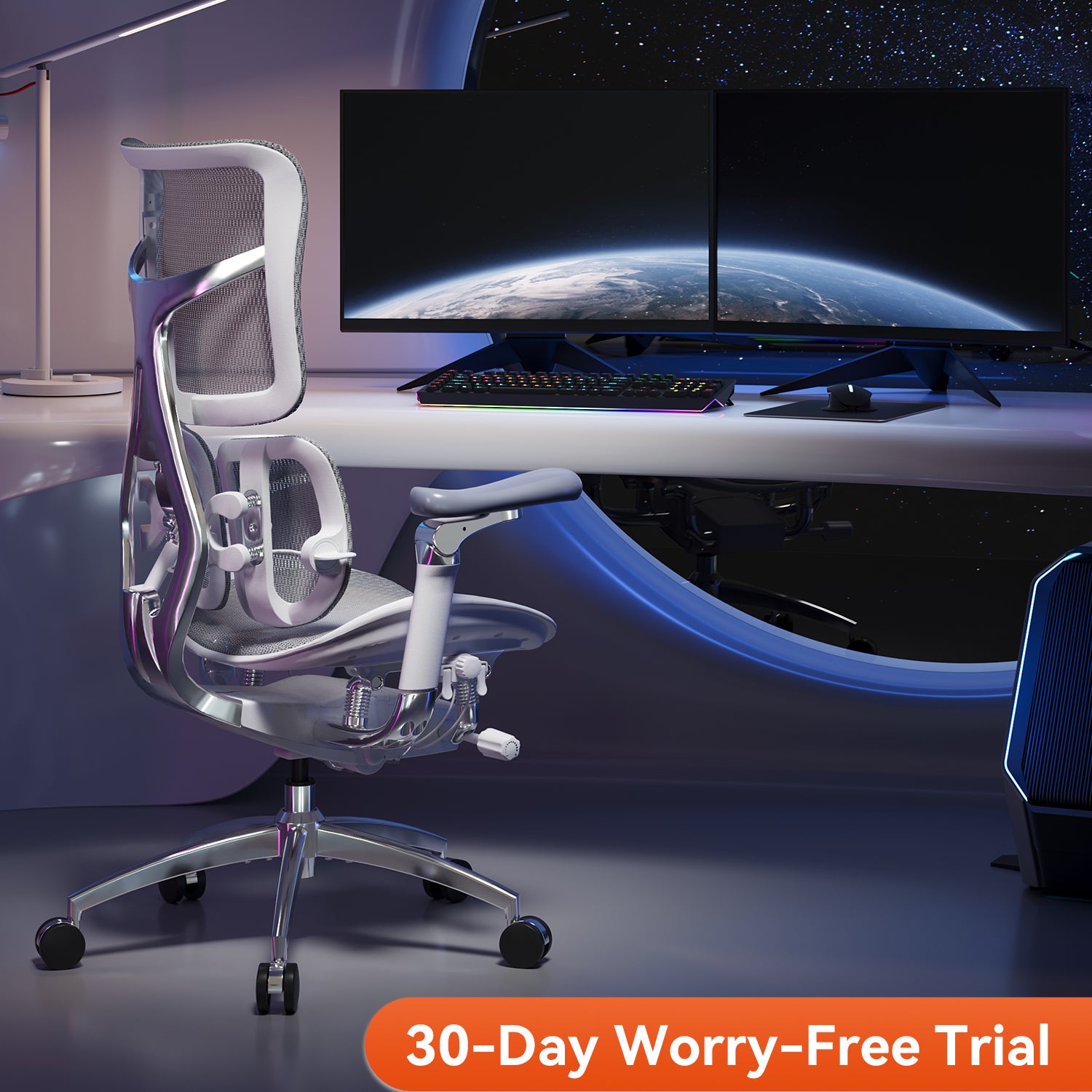 Sihoo Doro S300 "Gravity-Defying" Ergonomic Chair