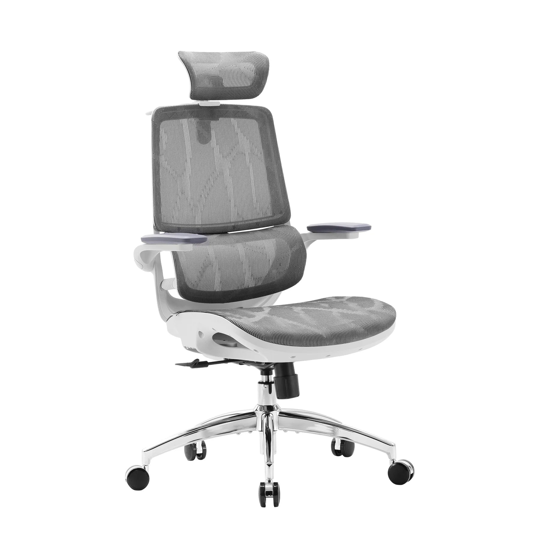 (NEW) Sihoo M59AS Ergonomic Office Chair with Dual-Section Backrest & 3D Flip-up Armrests