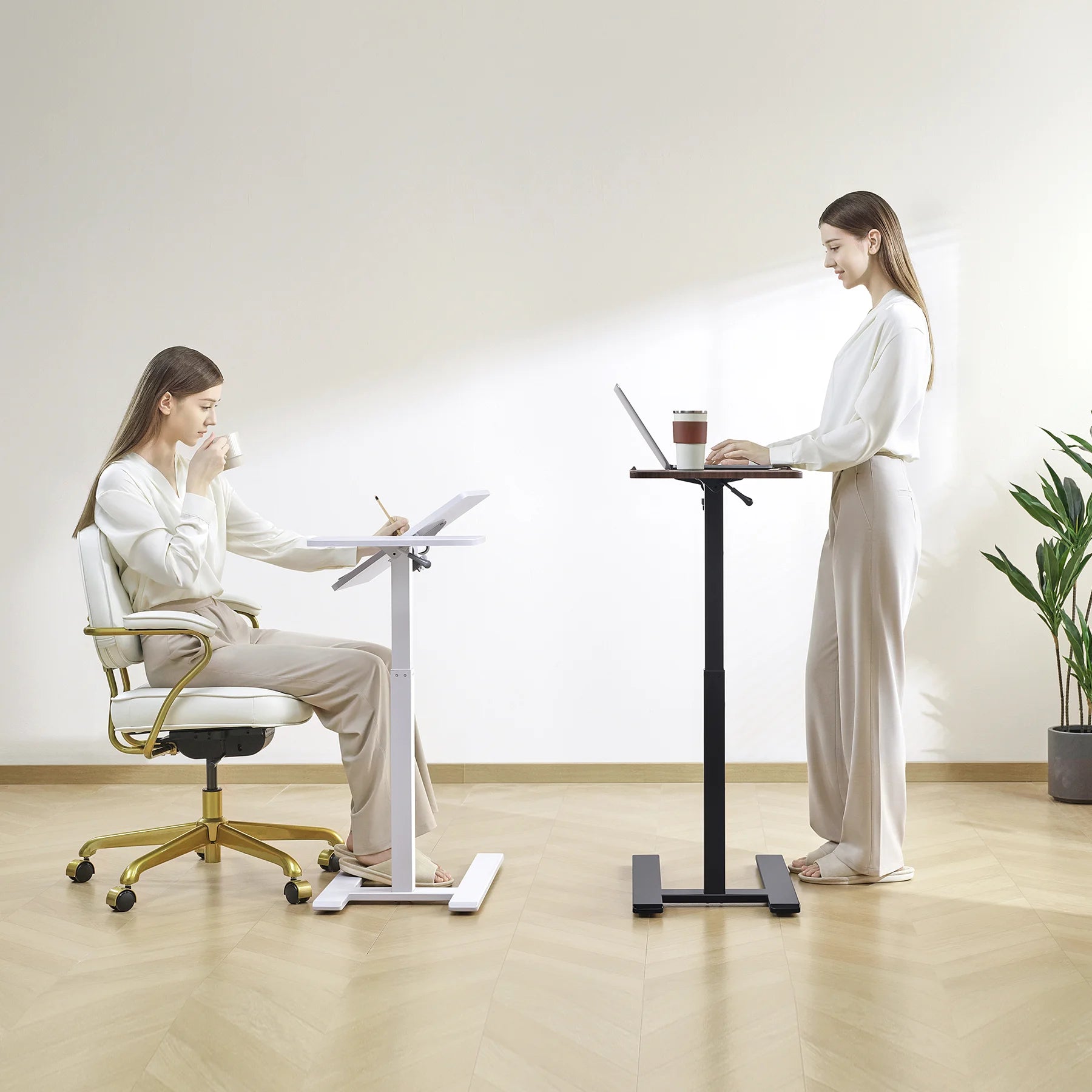 Sihoo D01 Multi-Purpose Height Adjustable Overbed Table