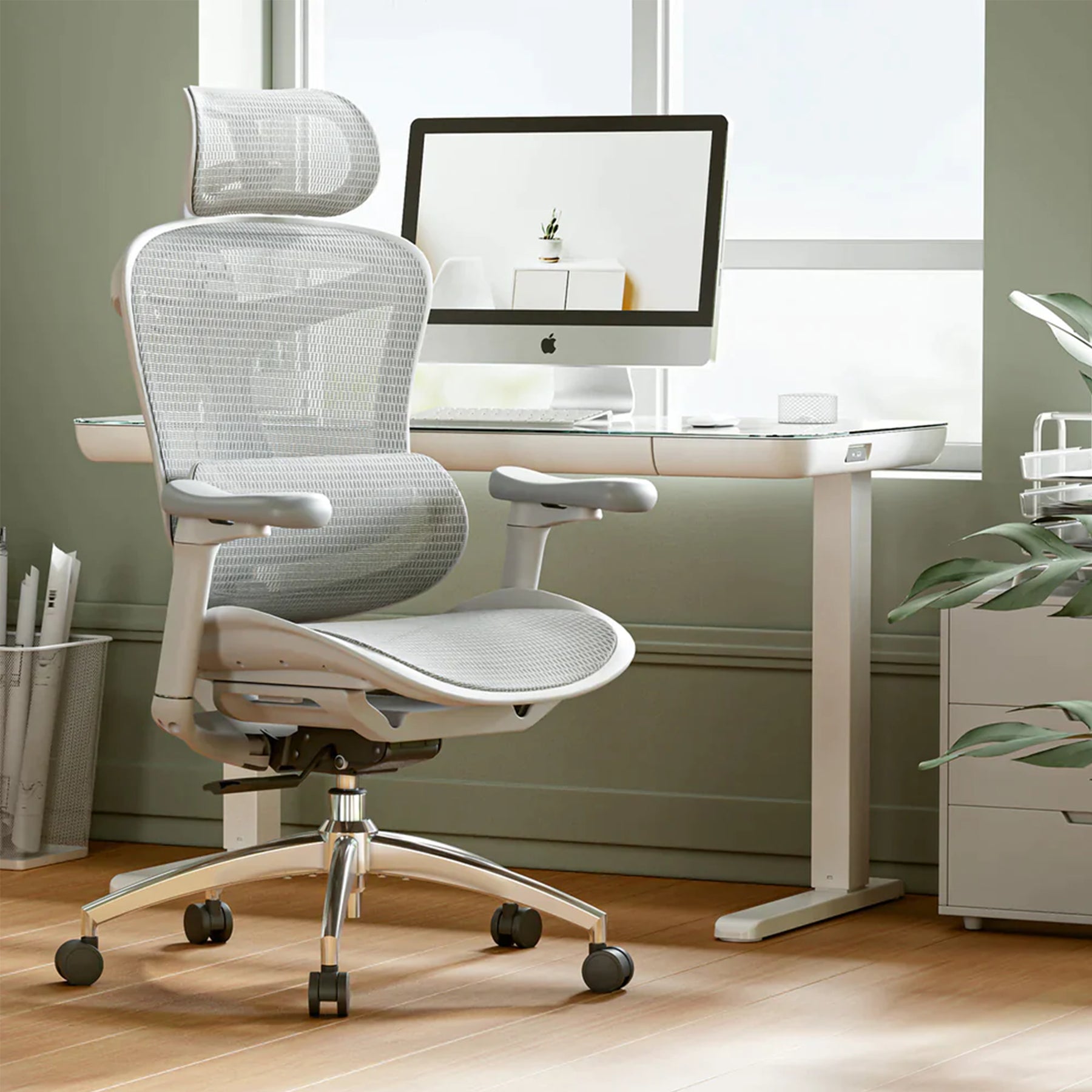 Silla de oficina ergonómica Sihoo Doro-C300