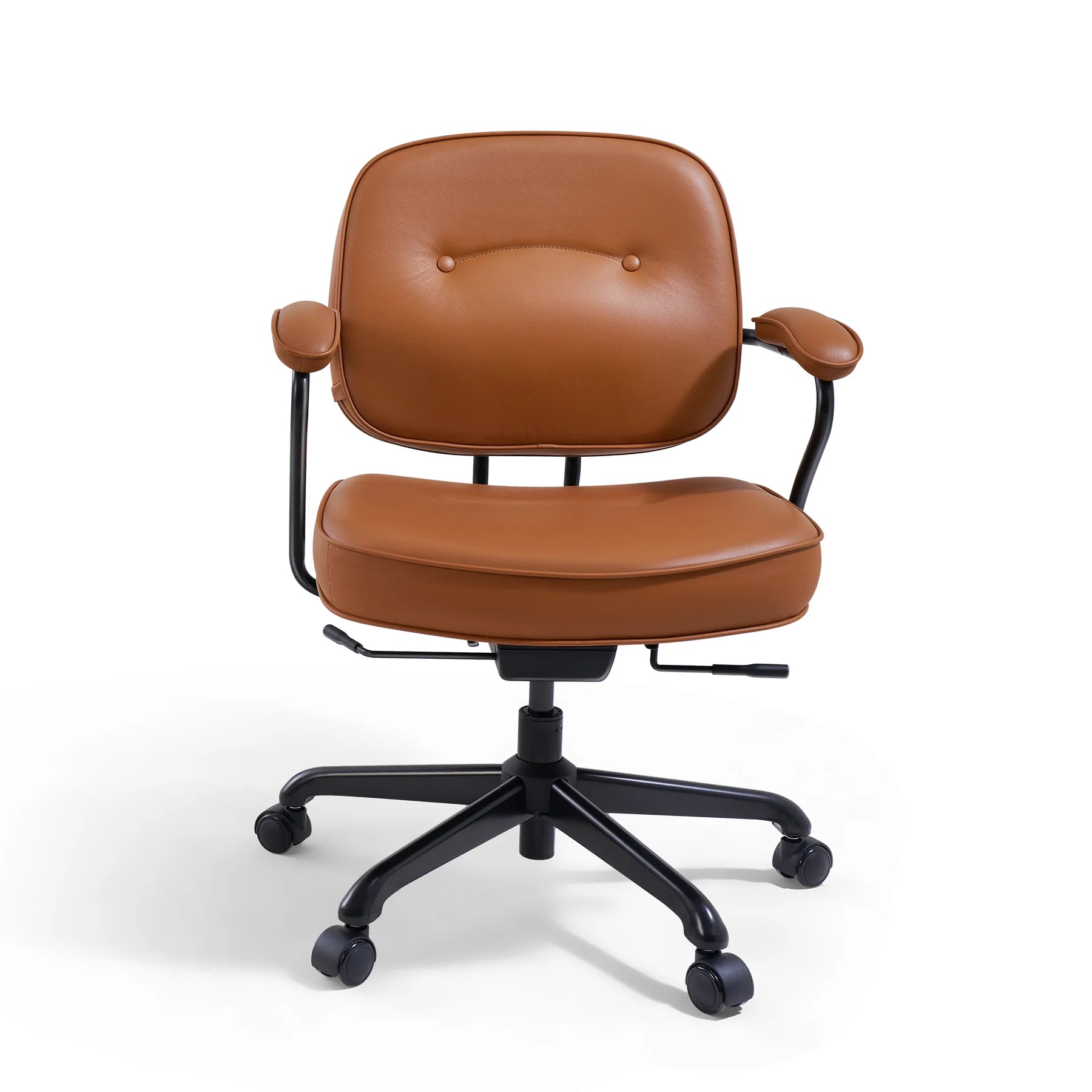 (New) Sihoo L3 Mid-Century Luxury Leather Chair