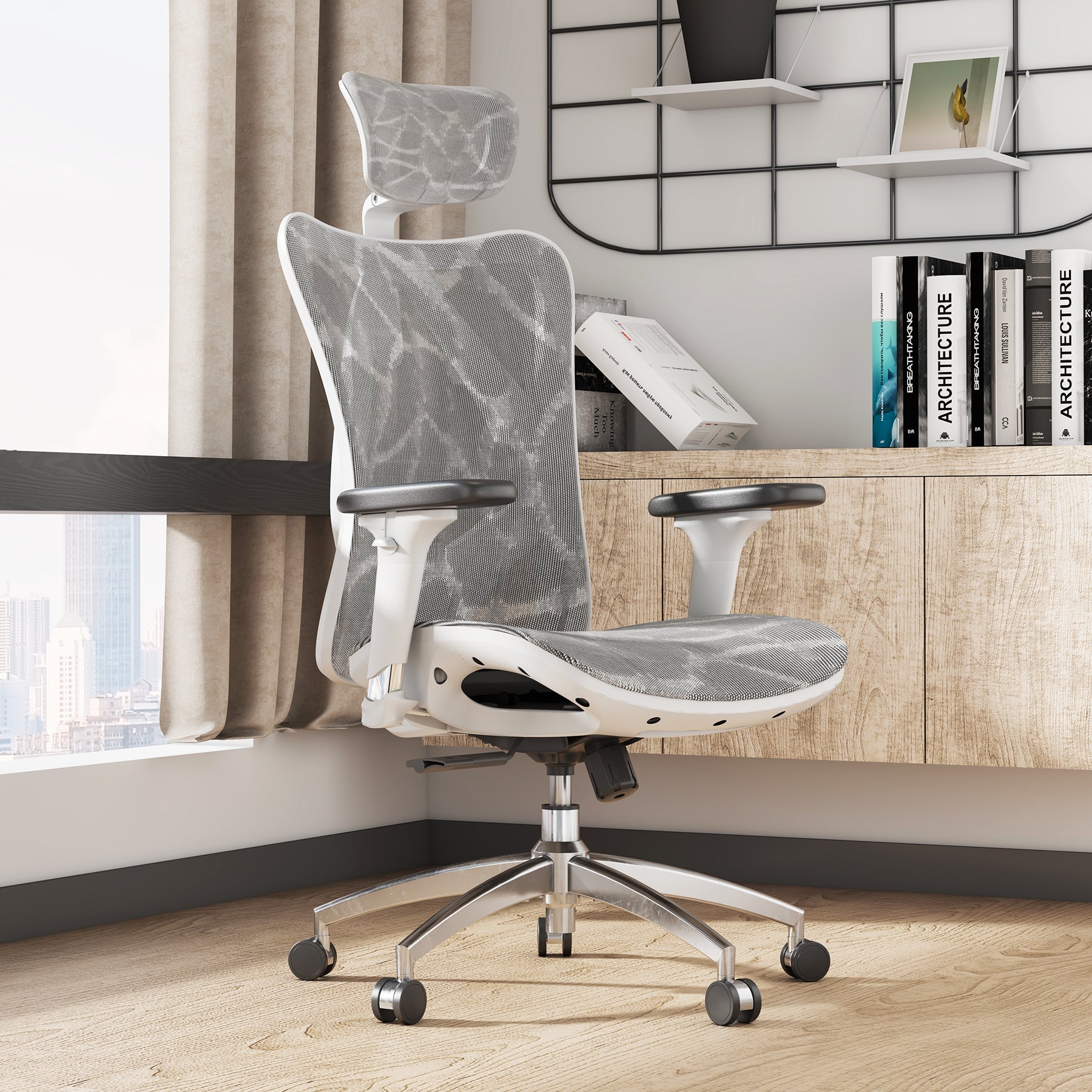 Sihoo m57 hot sale white