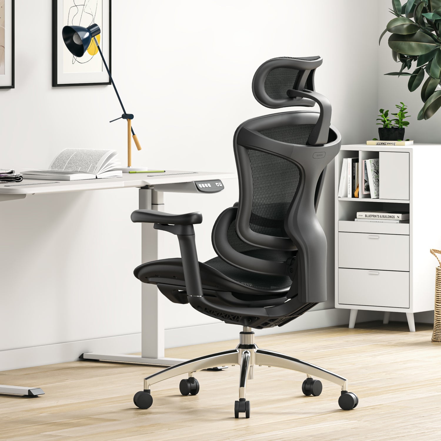 Sihoo M76A chaise de bureau ergonomique avec cintre