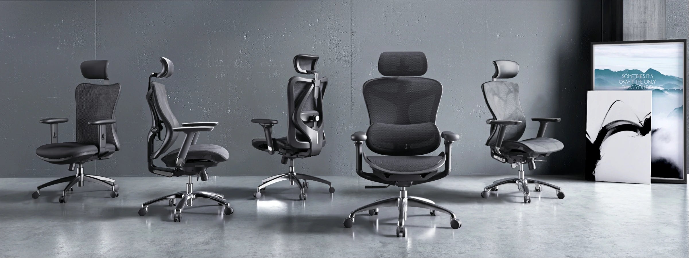 Ergonomic and stylish office chair hotsell
