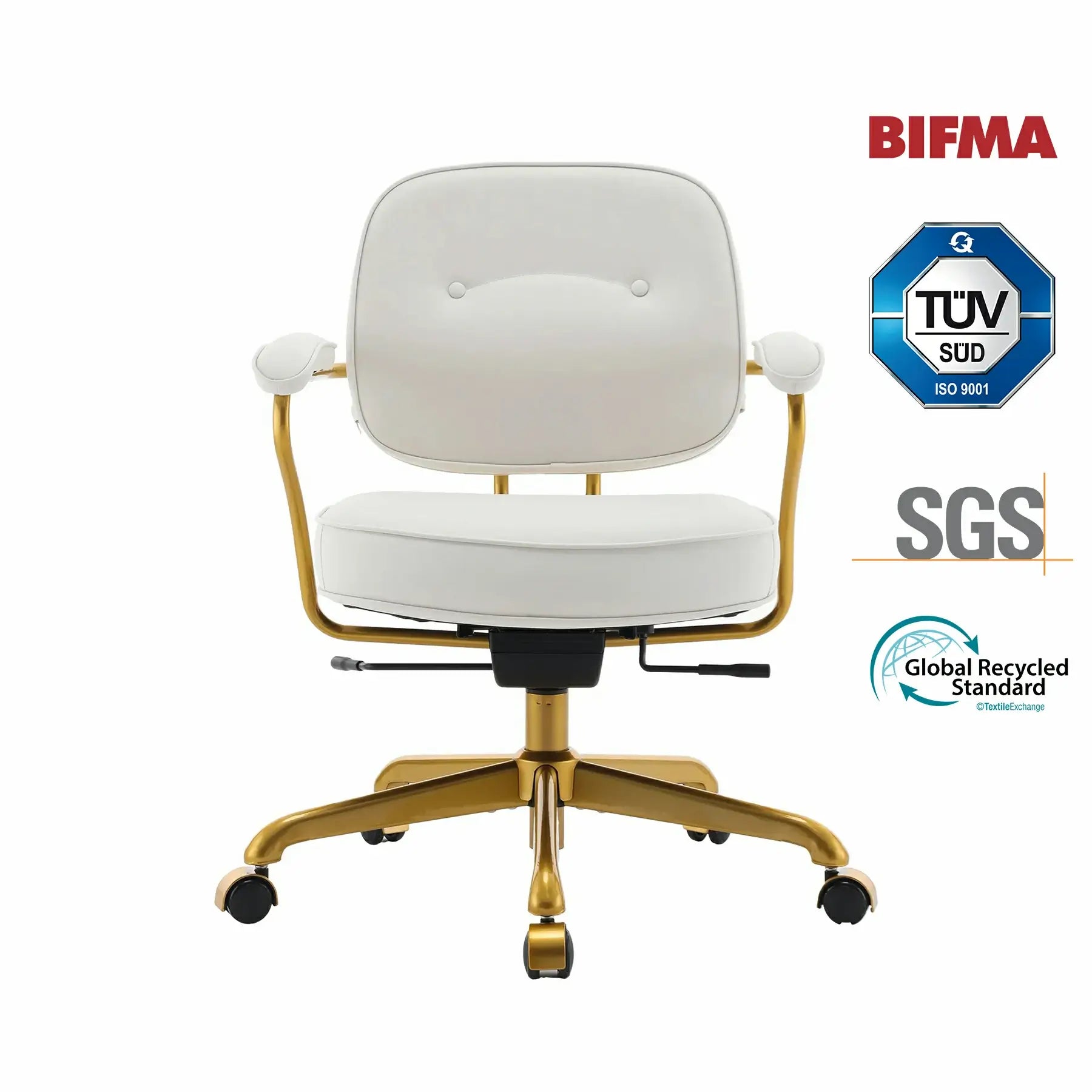 <tc>Sihoo L3 Mid-eeuwse luxe leerstoel</tc>