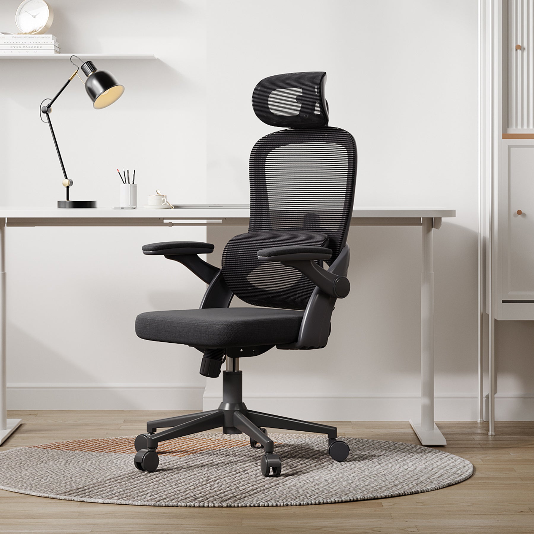 <tc>Sihoo M102C chaise de bureau ergonomique avec Support lombaire de niveau supérieur</tc>