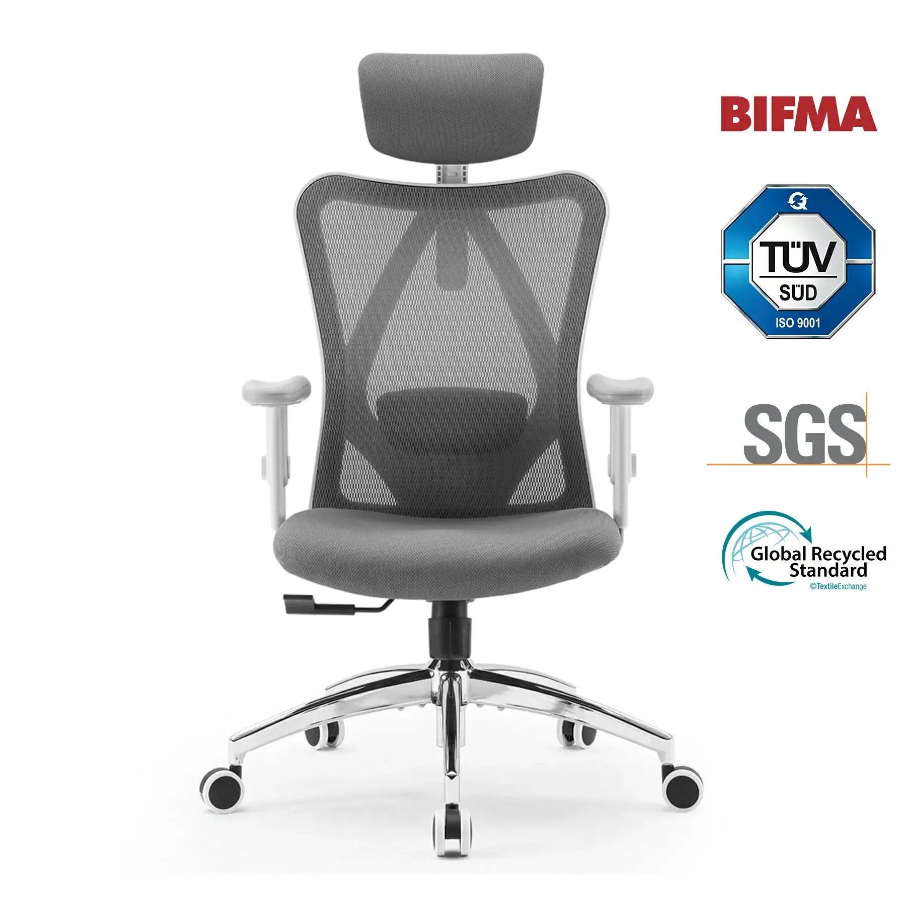 SIHOO M18 Classic Office Sedia con triplo sollievo spinale