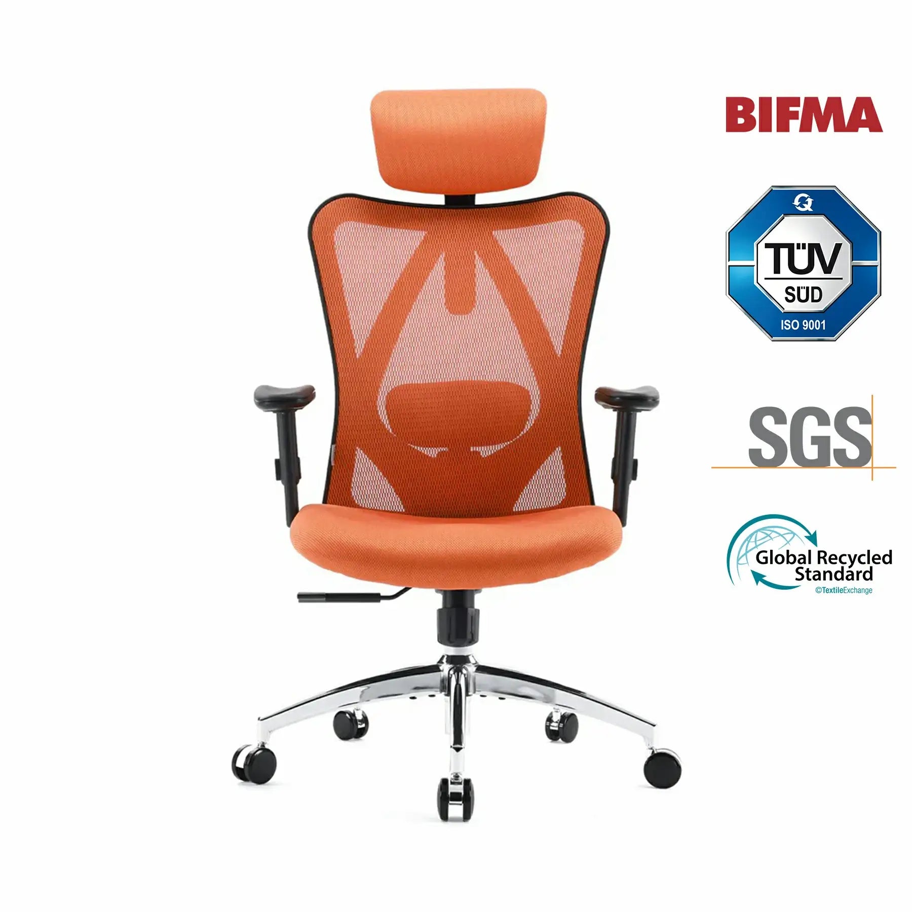 SIHOO M18 Classic Office Sedia con triplo sollievo spinale