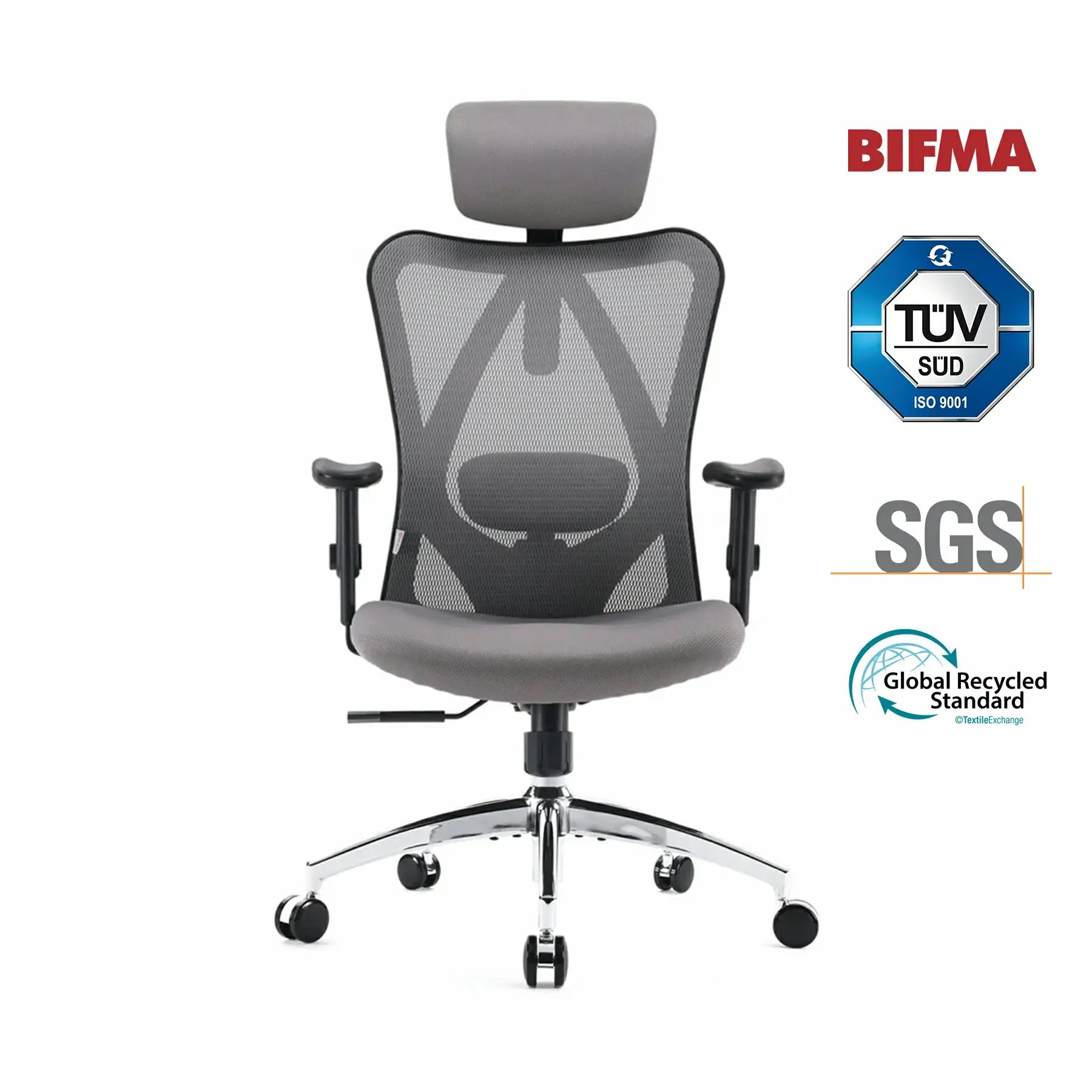 SIHOO M18 Classic Office Sedia con triplo sollievo spinale