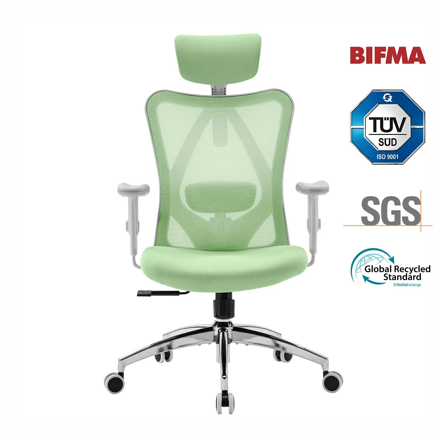 SIHOO M18 Classic Office Sedia con triplo sollievo spinale