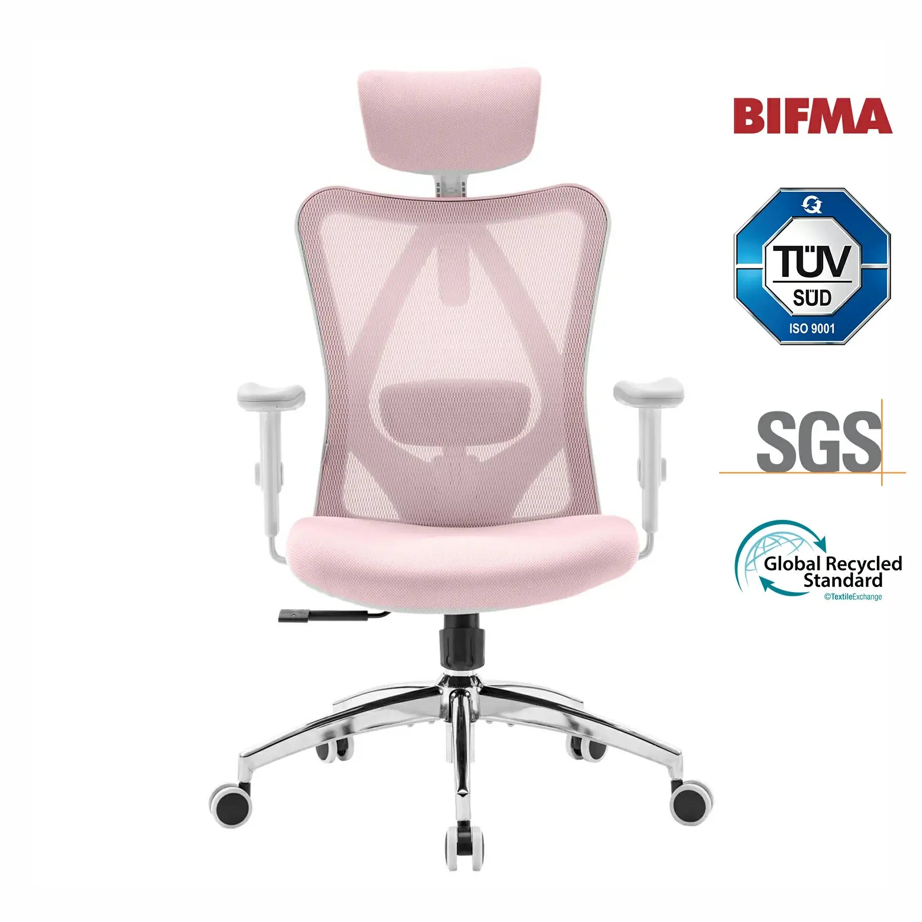 SIHOO M18 Classic Office Sedia con triplo sollievo spinale