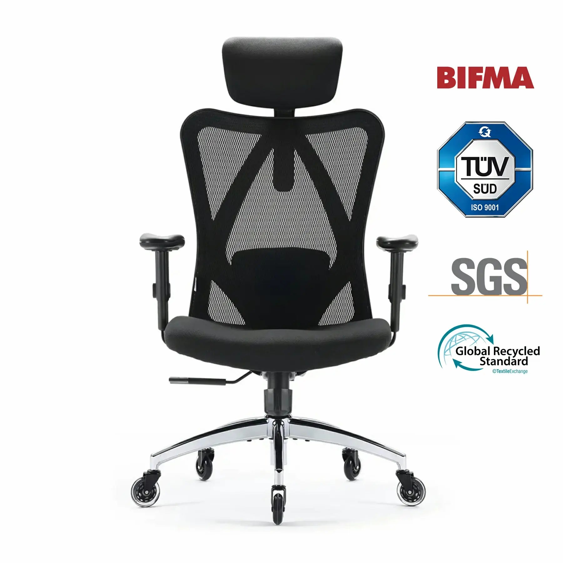 SIHOO M18 Classic Office Sedia con triplo sollievo spinale
