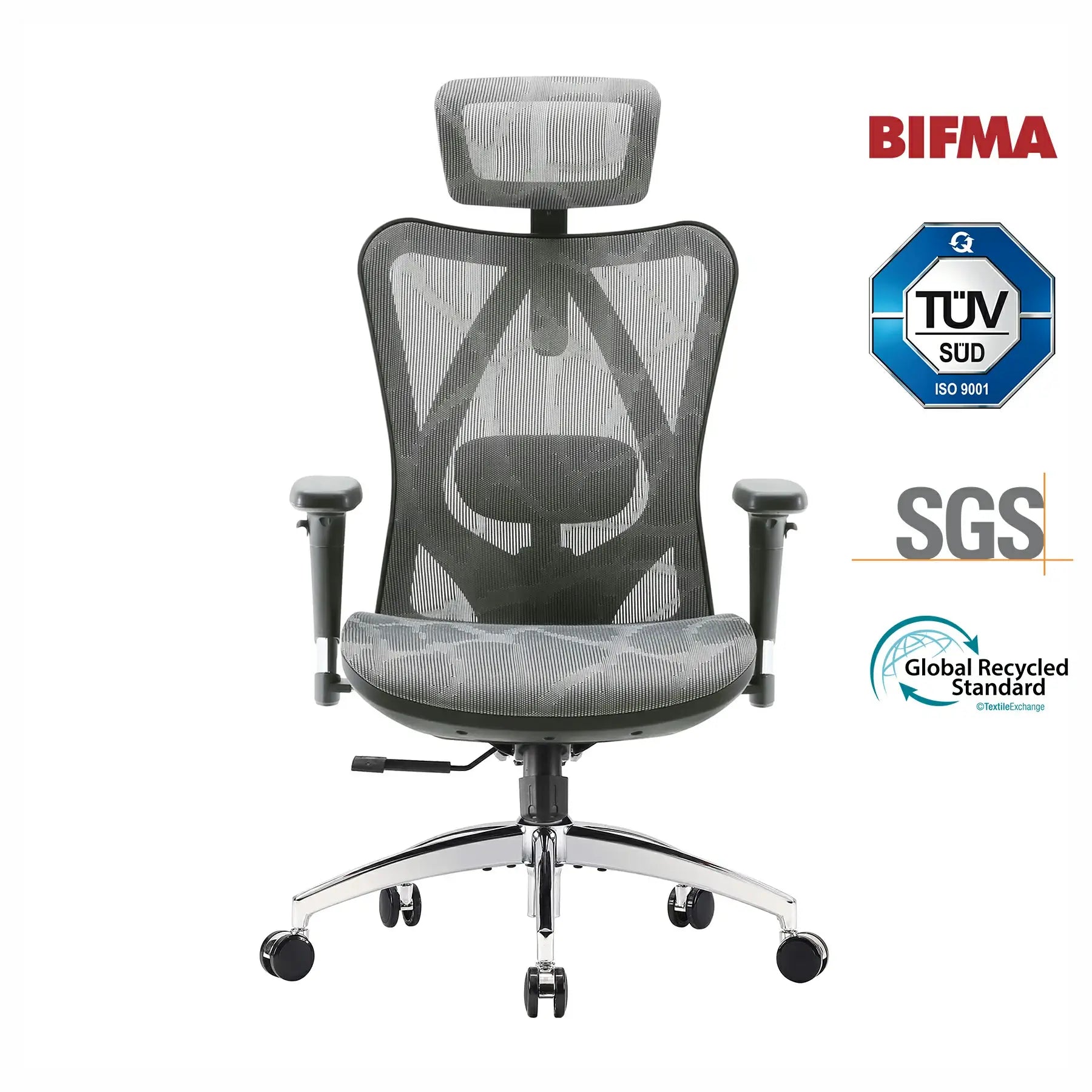 Sihoo M57 Full Mesh Breathable Office Chair for Sedentary Lifestyle