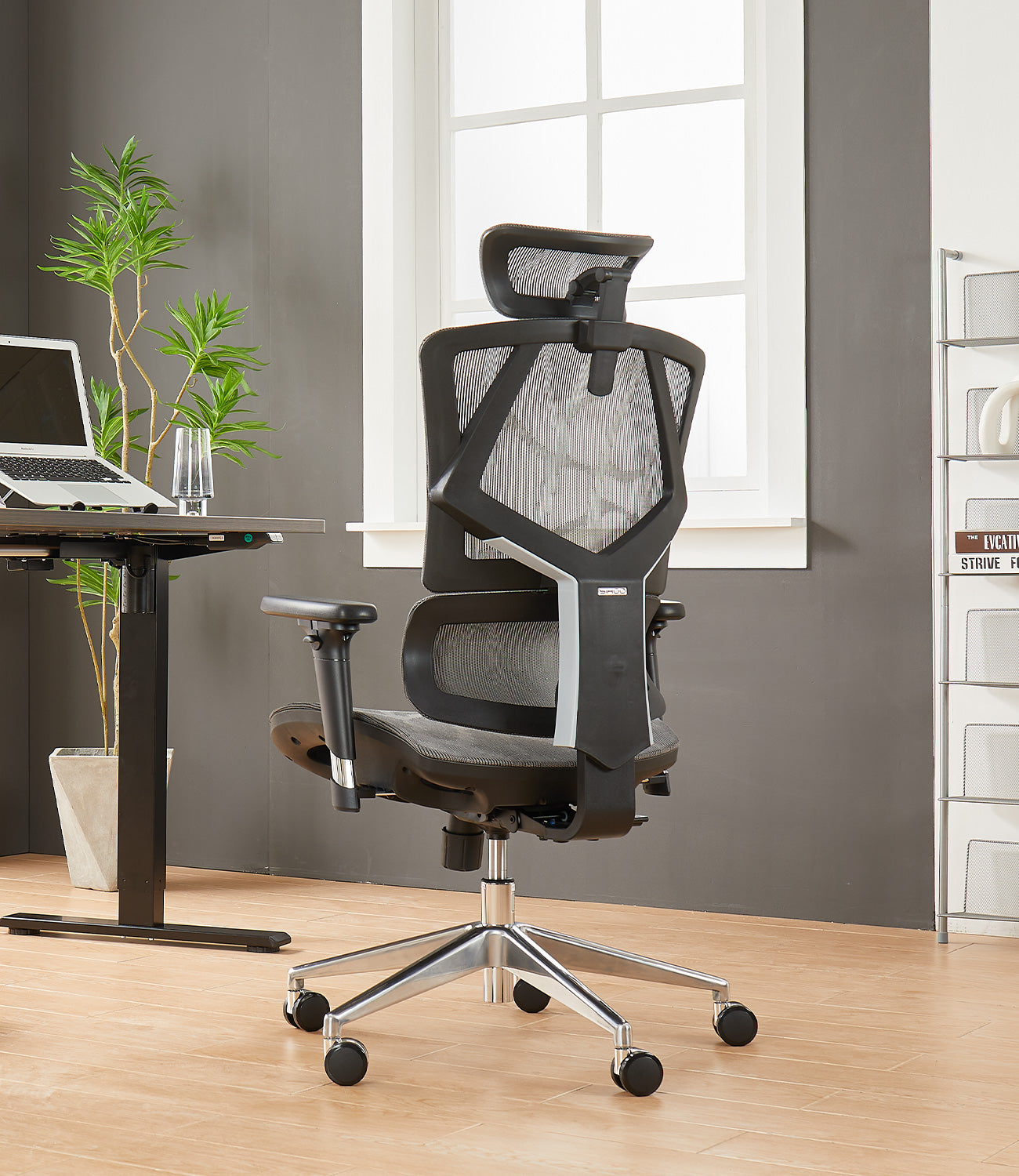 Moojirs ergonomic best sale office chair