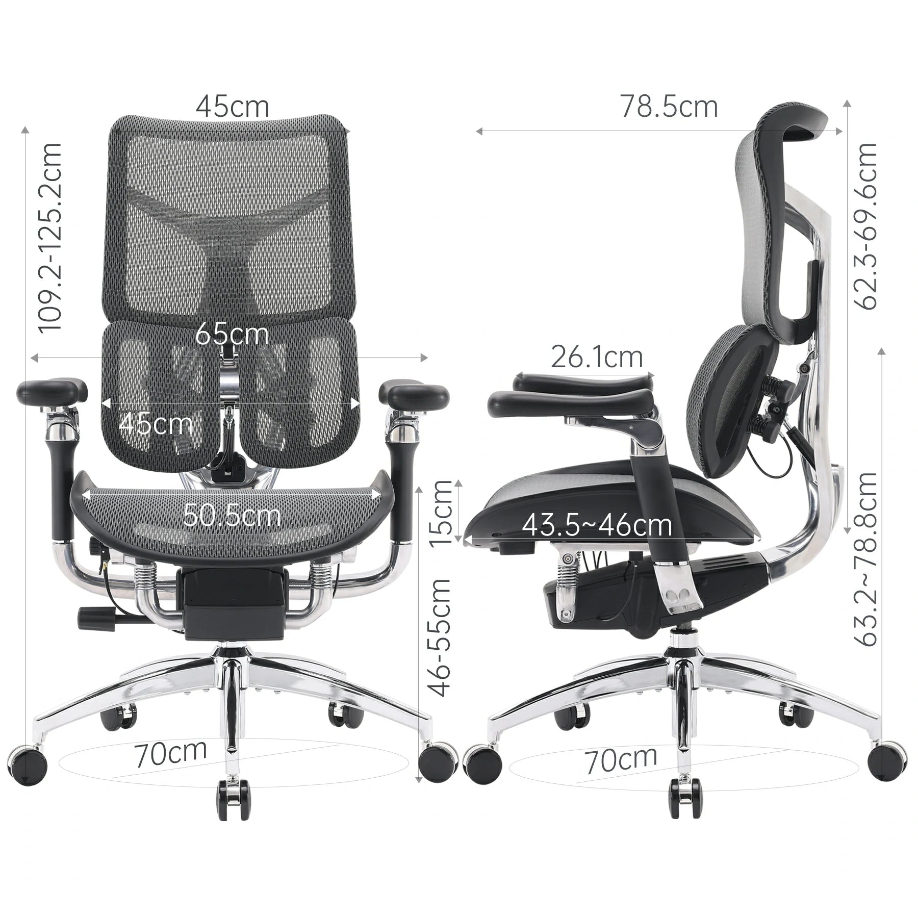 <tc>Sihoo Doro S300 sedia ergonomica "resistente alla gravità"</tc>