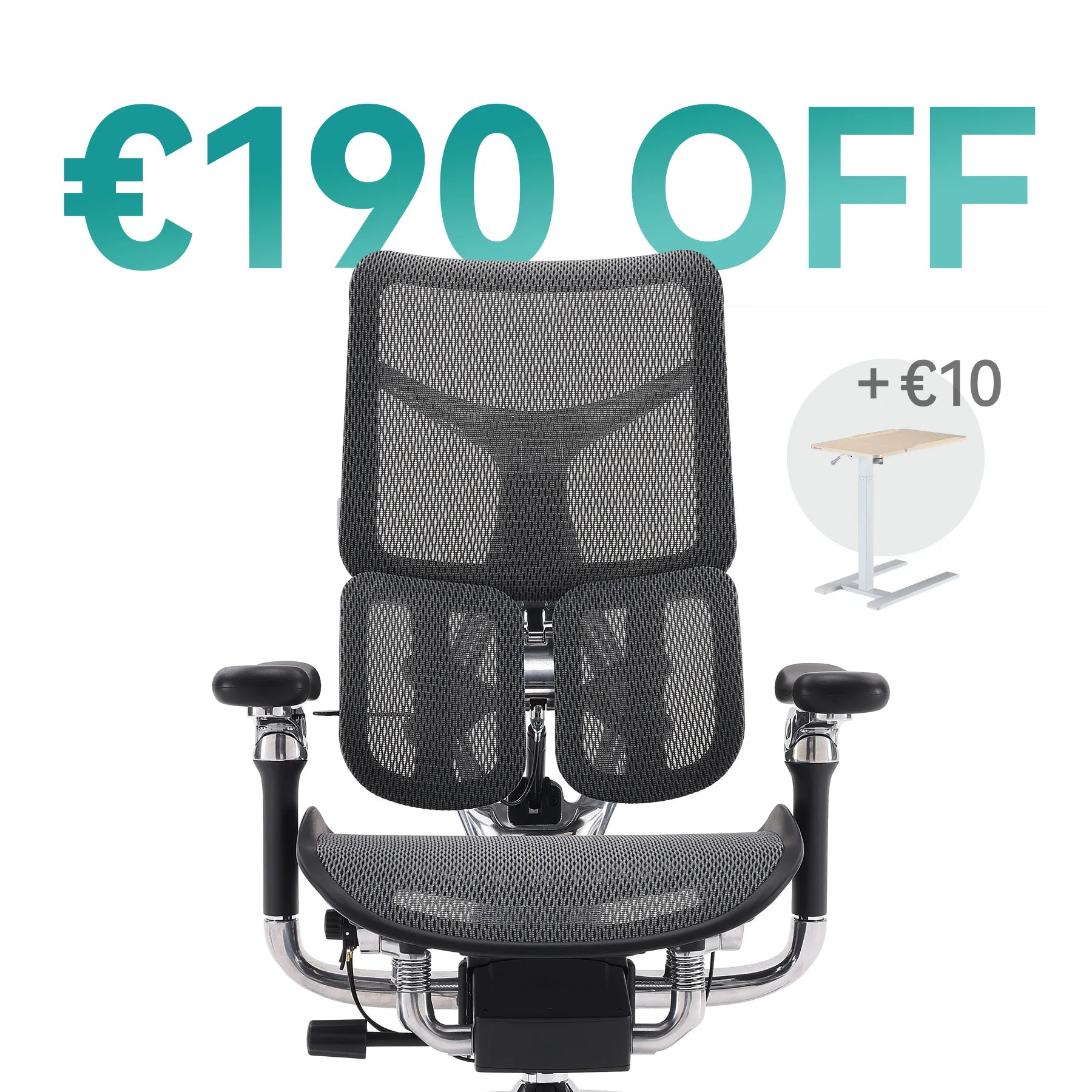 SIHOO DORO S300 "Déliquant" une chaise ergonomique "