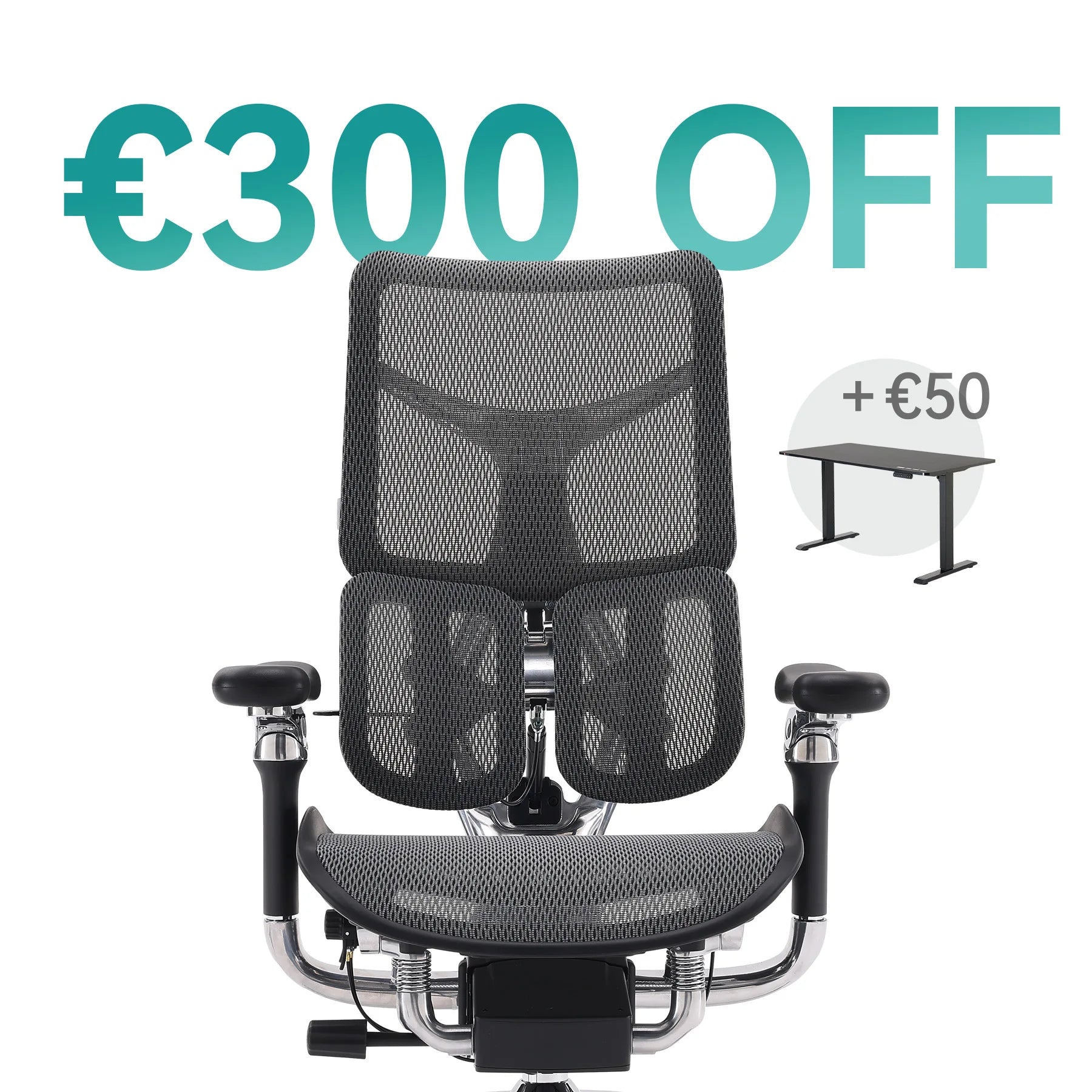 SIHOO DORO S300 "Déliquant" une chaise ergonomique "