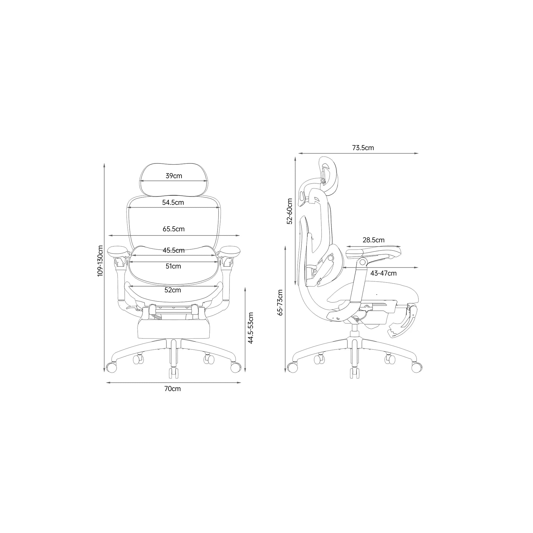 Zoomed product specification