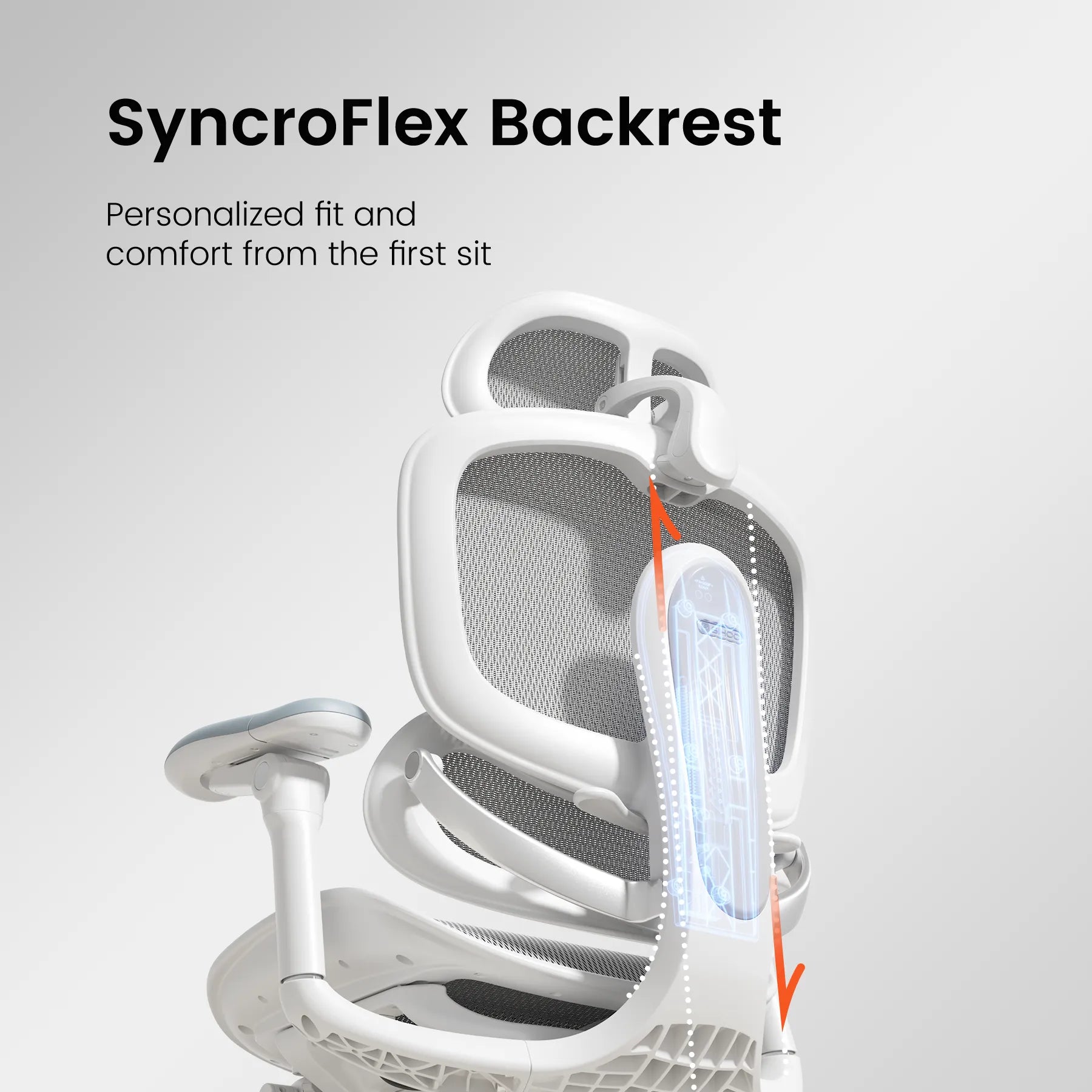 Chaise ergonomique adaptative pour tout le corps Doro C300 Pro V2