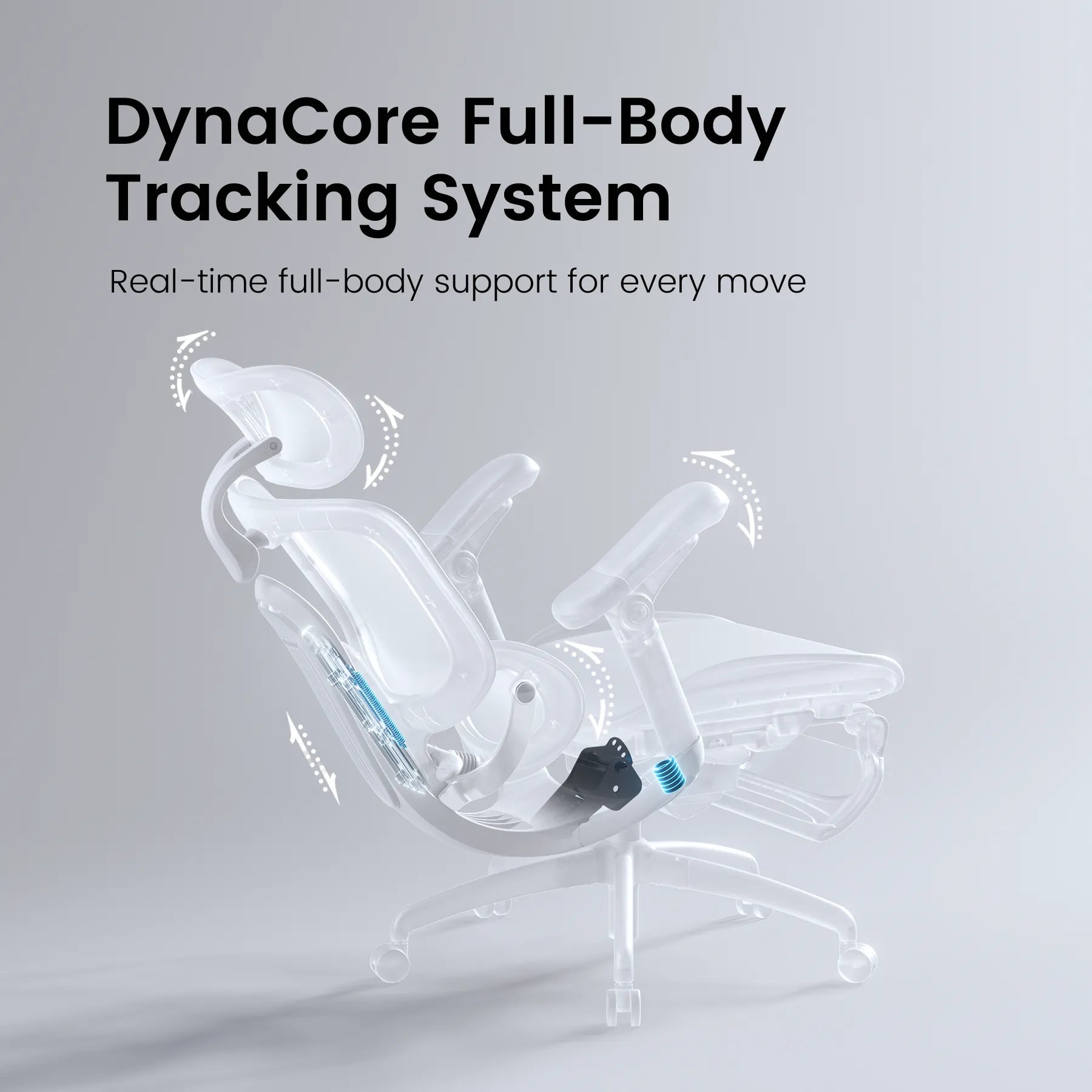 Chaise ergonomique adaptative pour tout le corps Doro C300 Pro V2