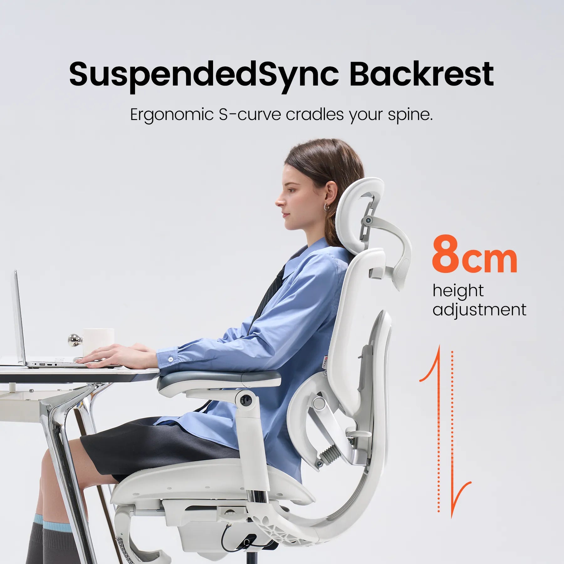 Chaise ergonomique adaptative pour tout le corps Doro C300 Pro V2