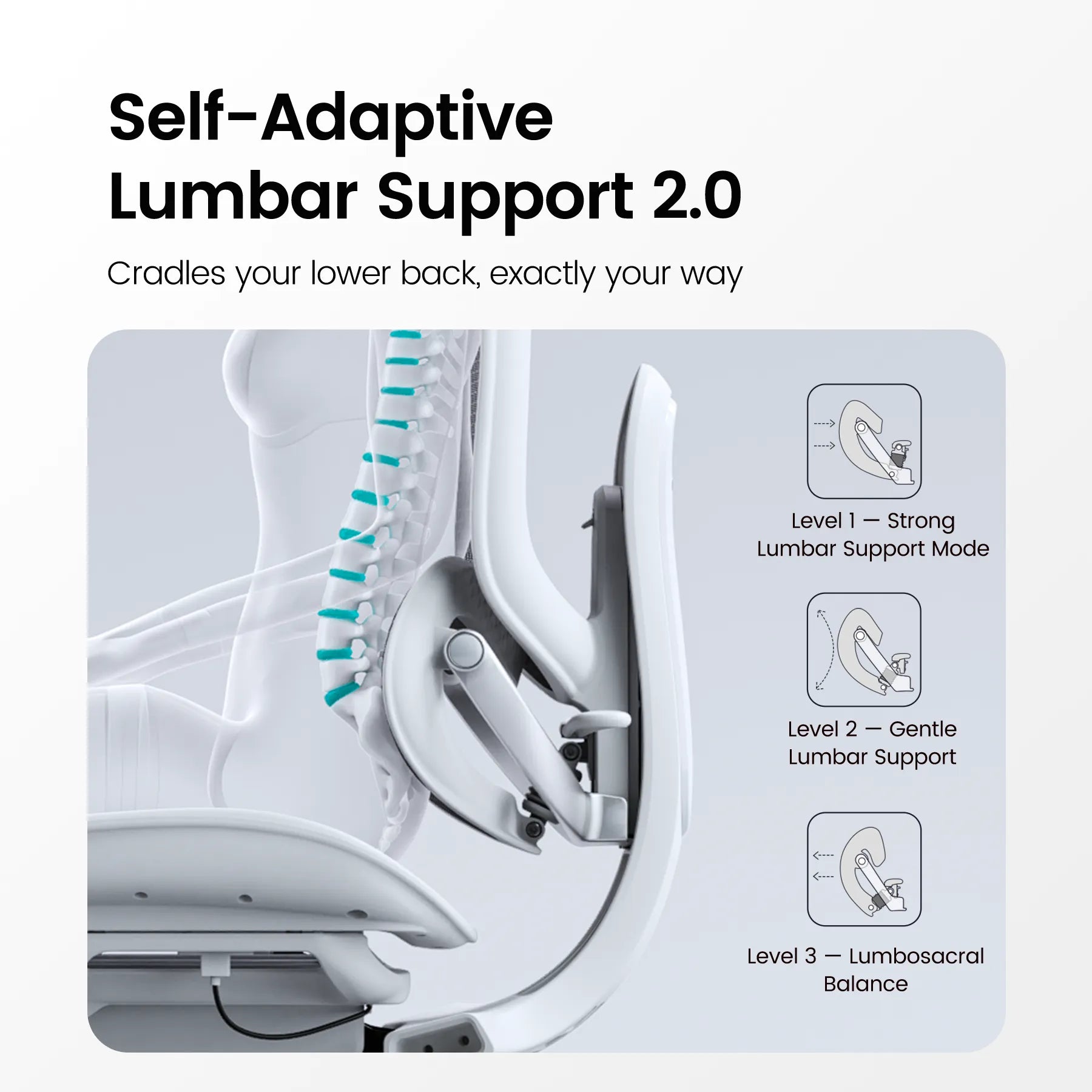 Chaise ergonomique adaptative pour tout le corps Doro C300 Pro V2