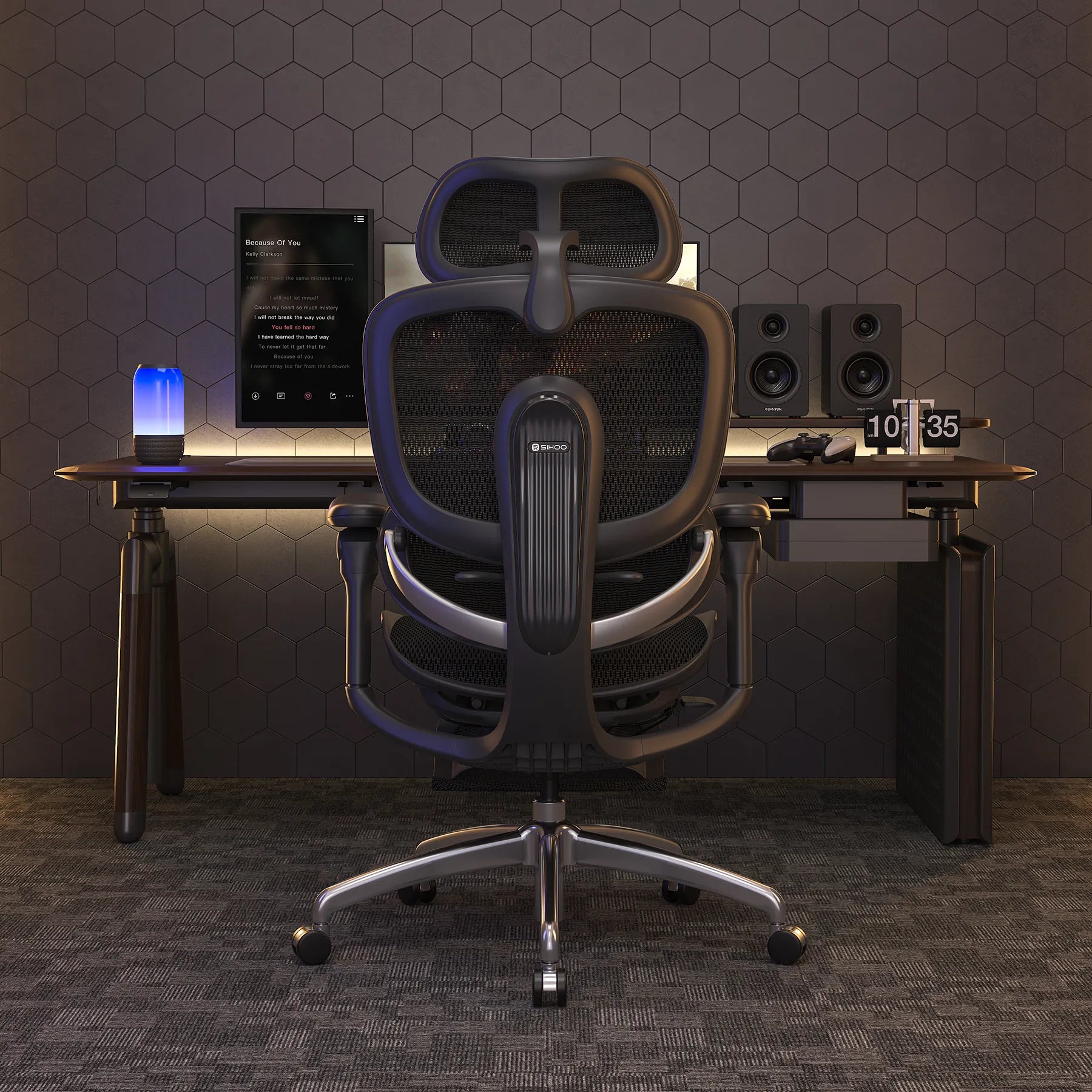 Chaise ergonomique adaptative pour tout le corps Doro C300 Pro V2