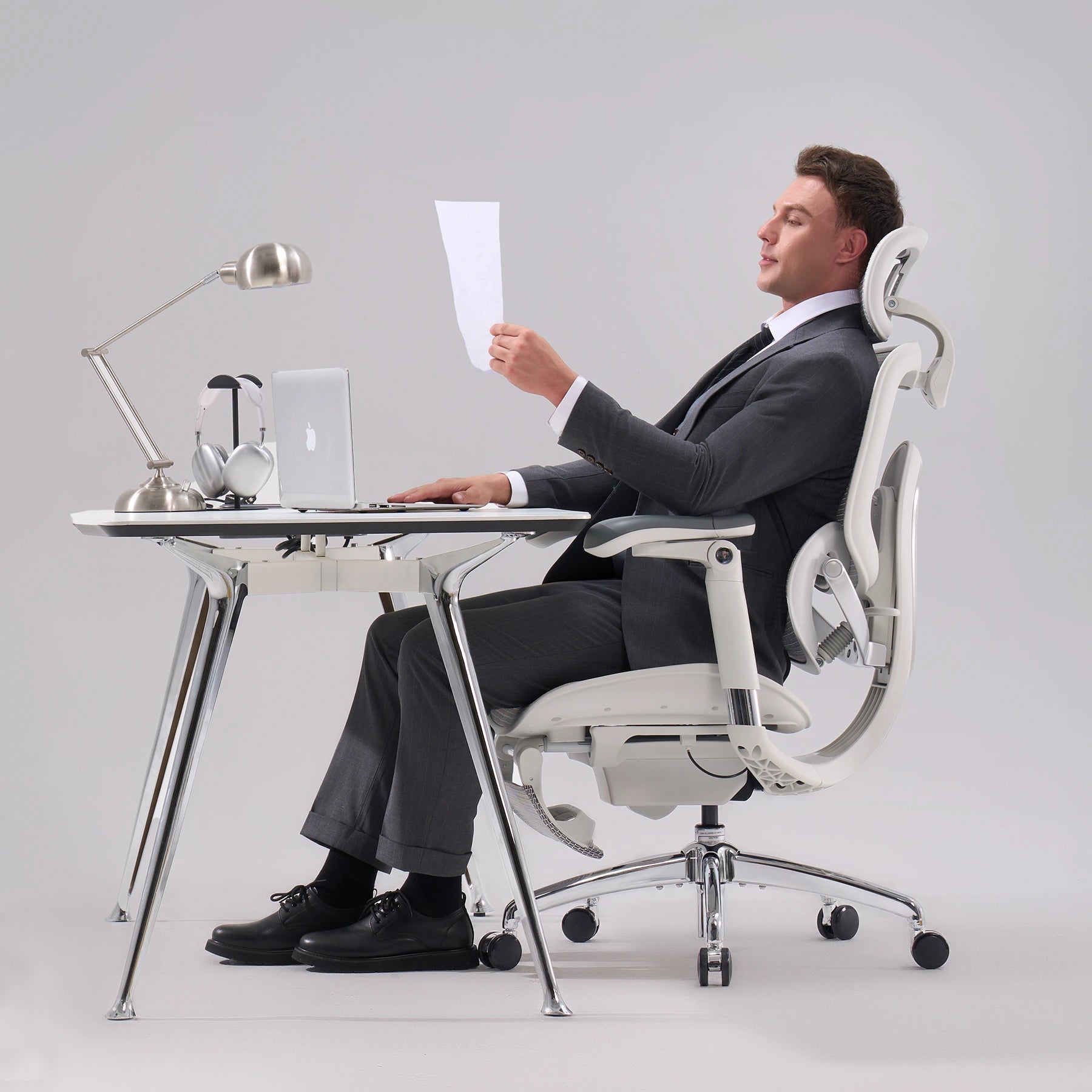Silla ergonómica adaptable de cuerpo completo Doro C300 Pro V2