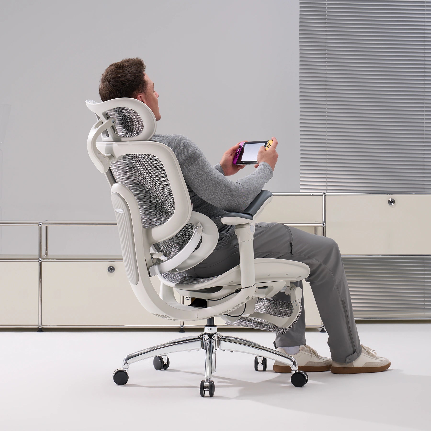 Silla ergonómica adaptable de cuerpo completo Doro C300 Pro V2