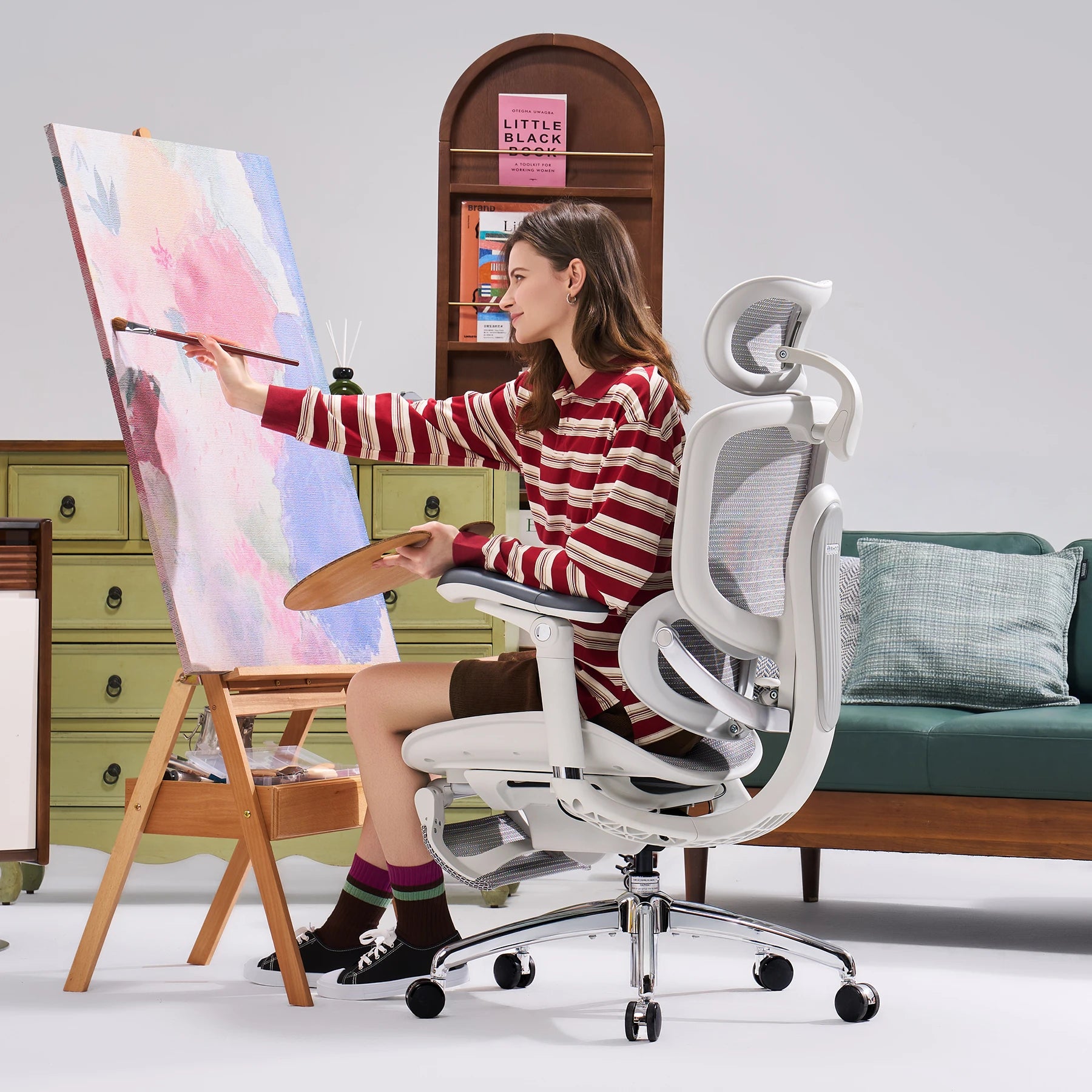 Silla ergonómica adaptable de cuerpo completo Doro C300 Pro V2