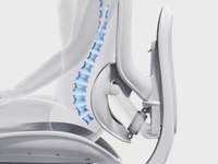 ADJUSTABLE SACRAL SUPPORT