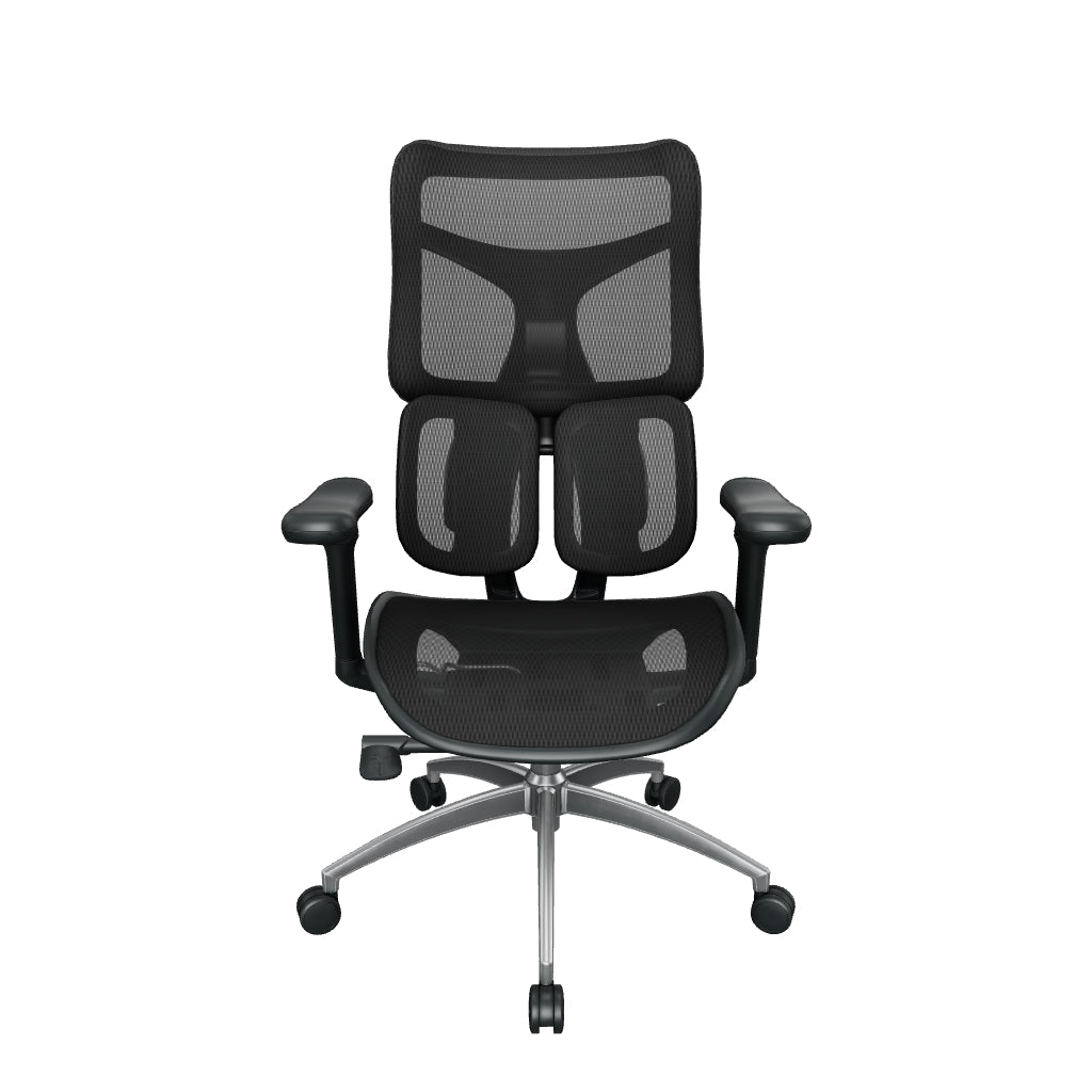 SIHOO DORO S100 Presidente de oficina ergonómica con soporte lumbar dinámico dual