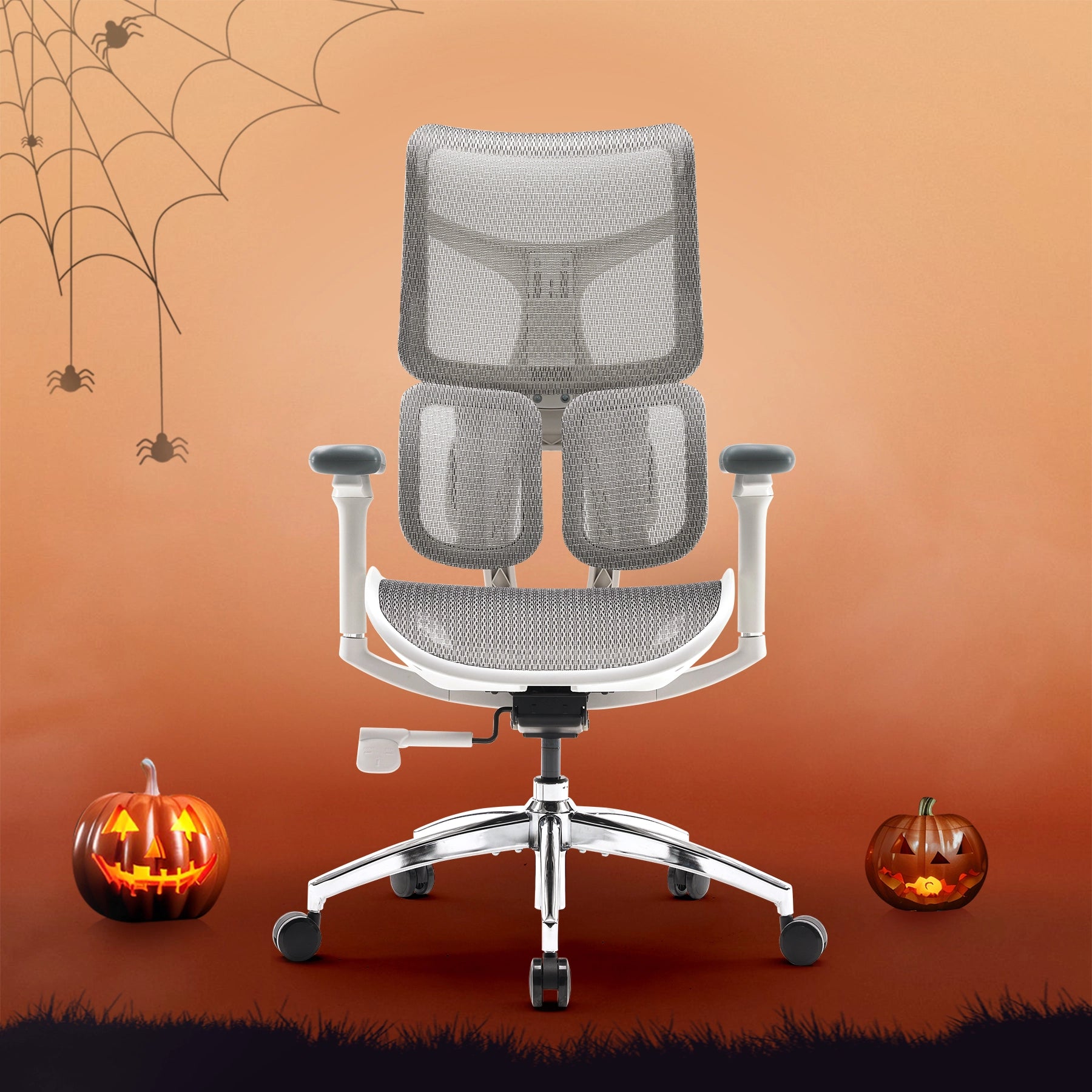 Sihoo Doro S100 Ergonomic Office Chair with Dual Dynamic Lumbar Support & Enlarged Seat Cushion