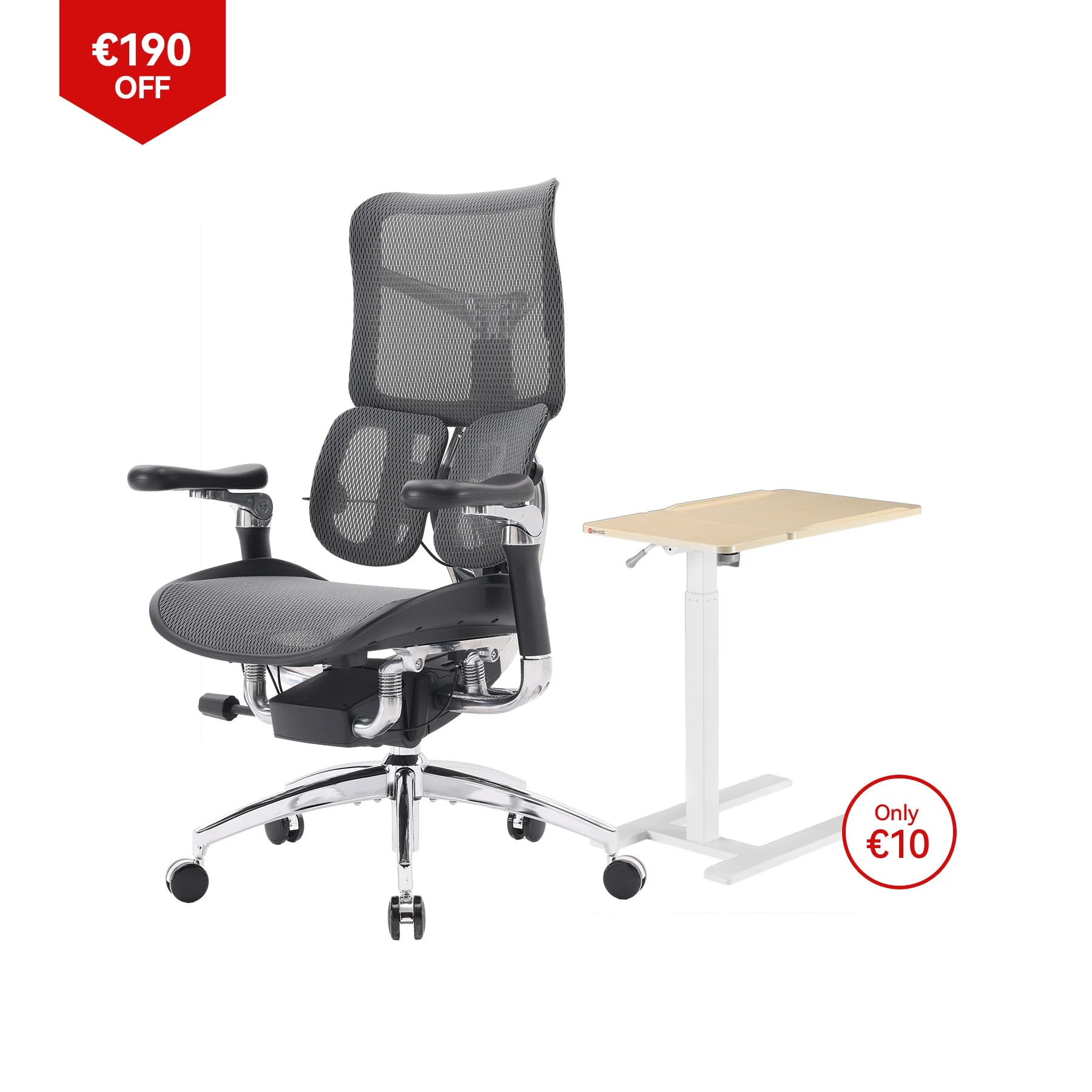 SIHOO DORO S300 Cadeira ergonômica "desafiadora de gravidade"