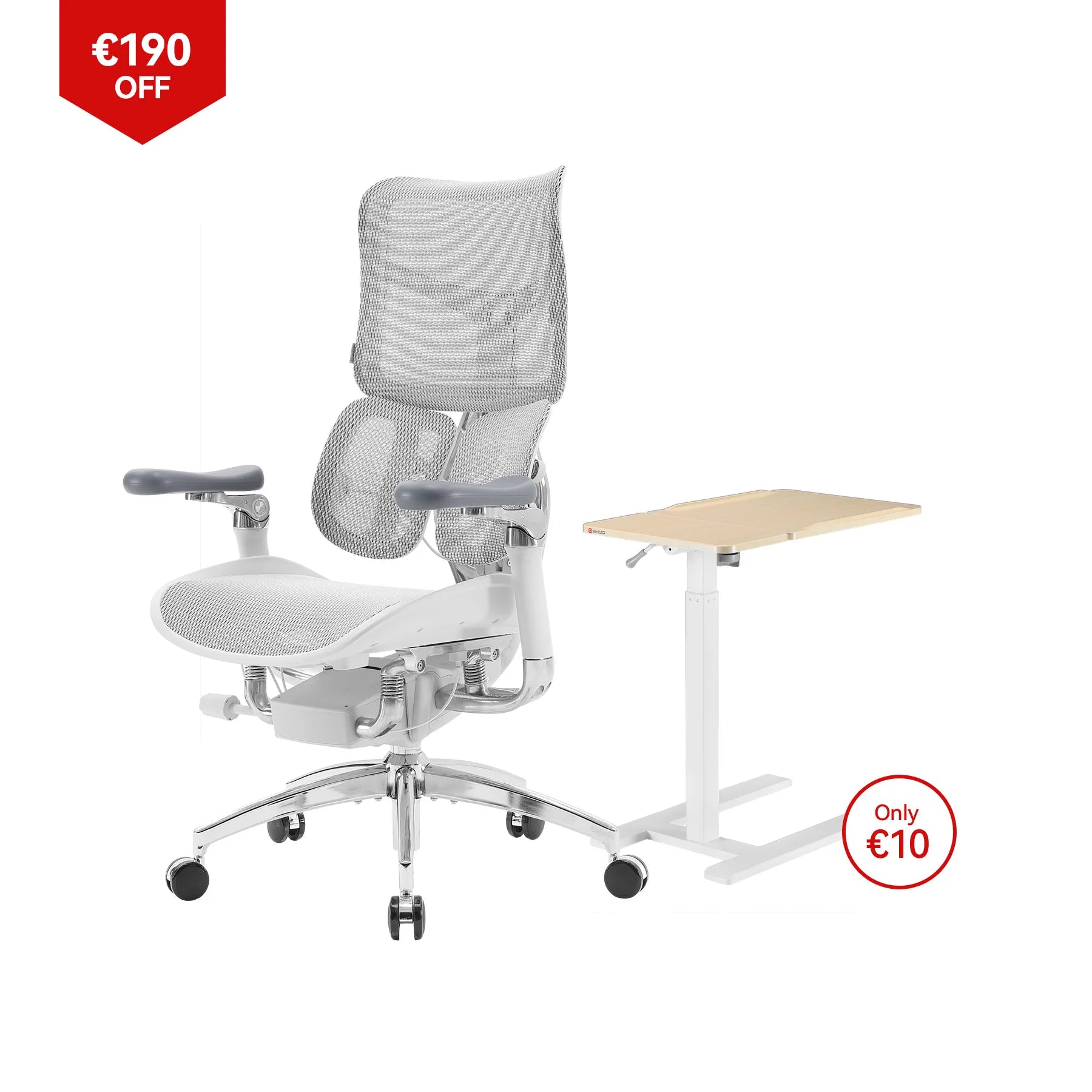 SIHOO DORO S300 Cadeira ergonômica "desafiadora de gravidade"