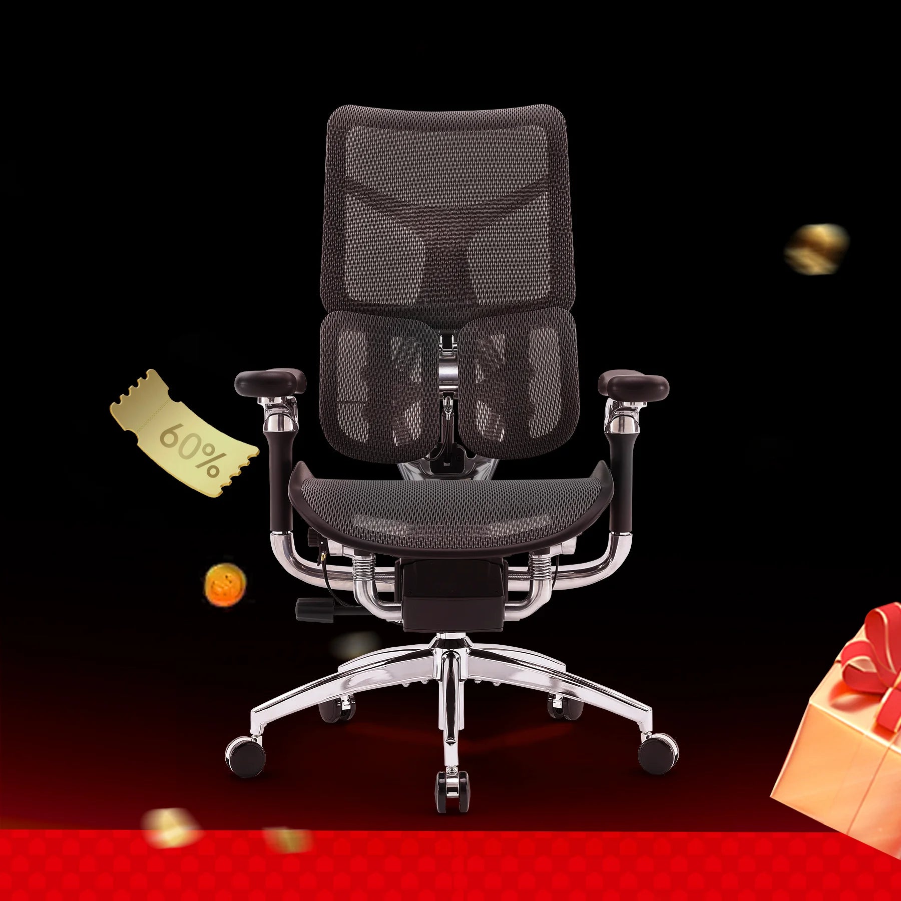 Sihoo Doro S300 "Gravity-Defying" Ergonomic Chair